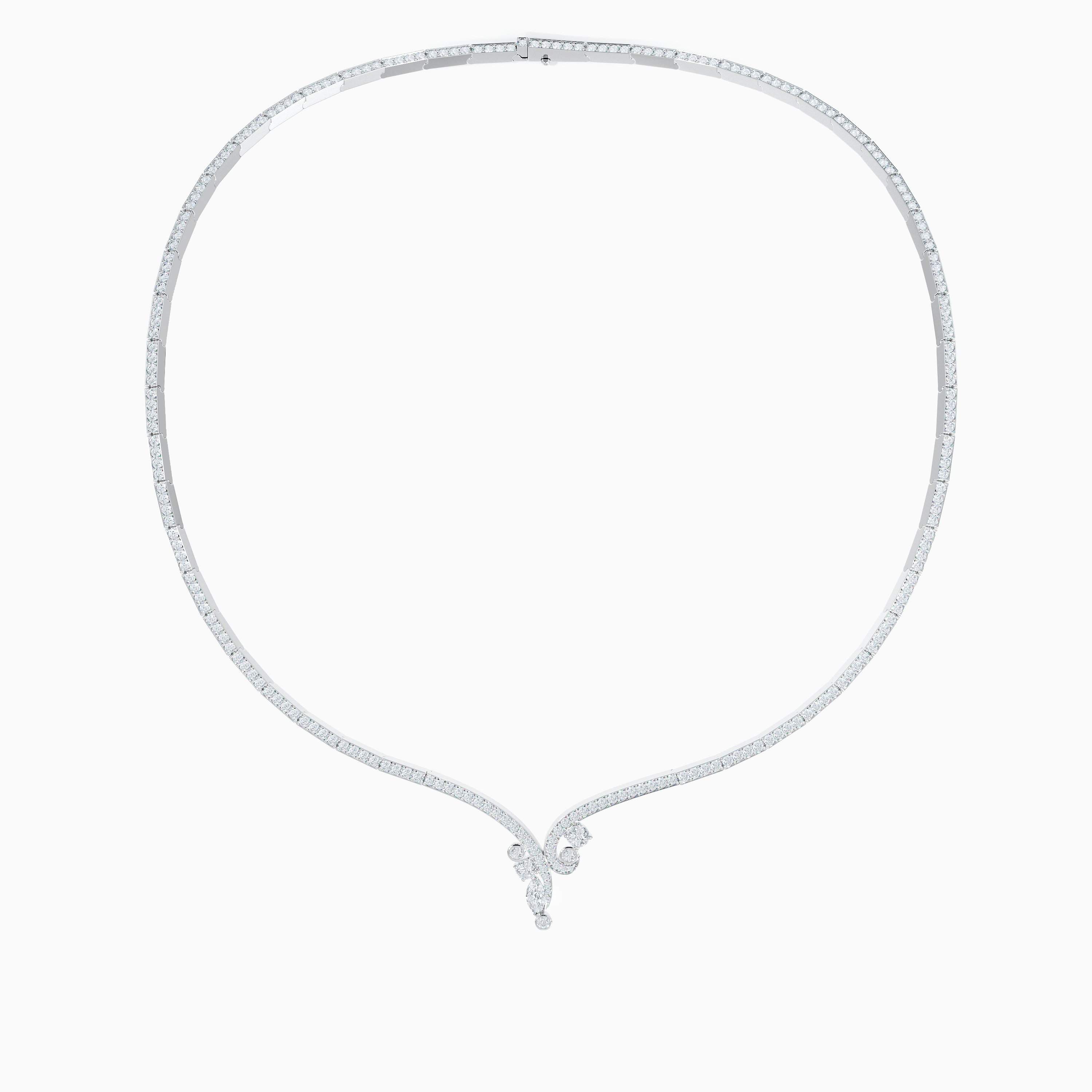 Adonis Rose 白金钻石项链 Adonis Rose 白金钻石项链, image 1