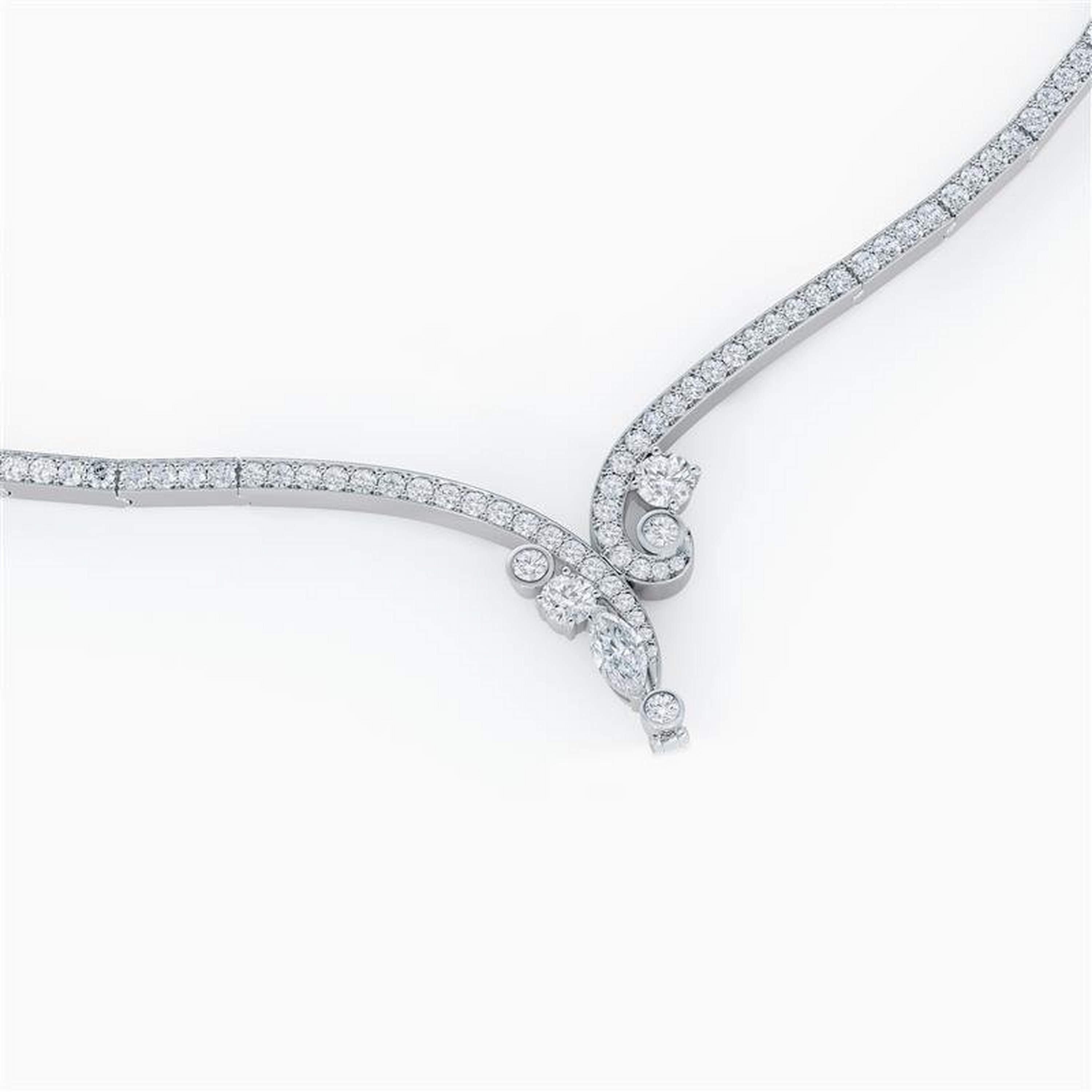 Adonis Rose 白金钻石项链 Adonis Rose 白金钻石项链, image 2