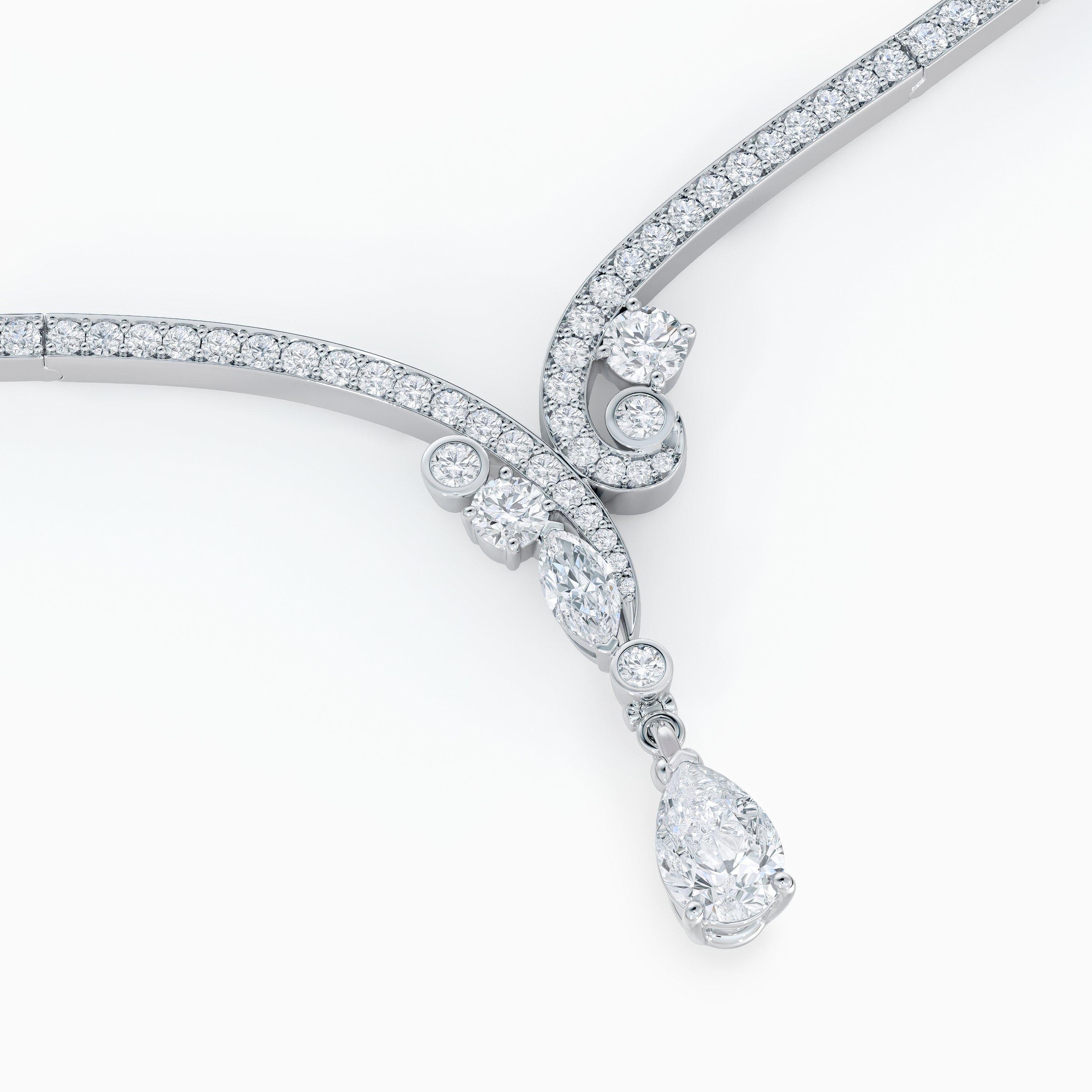 Collier Adonis Rose, image 3