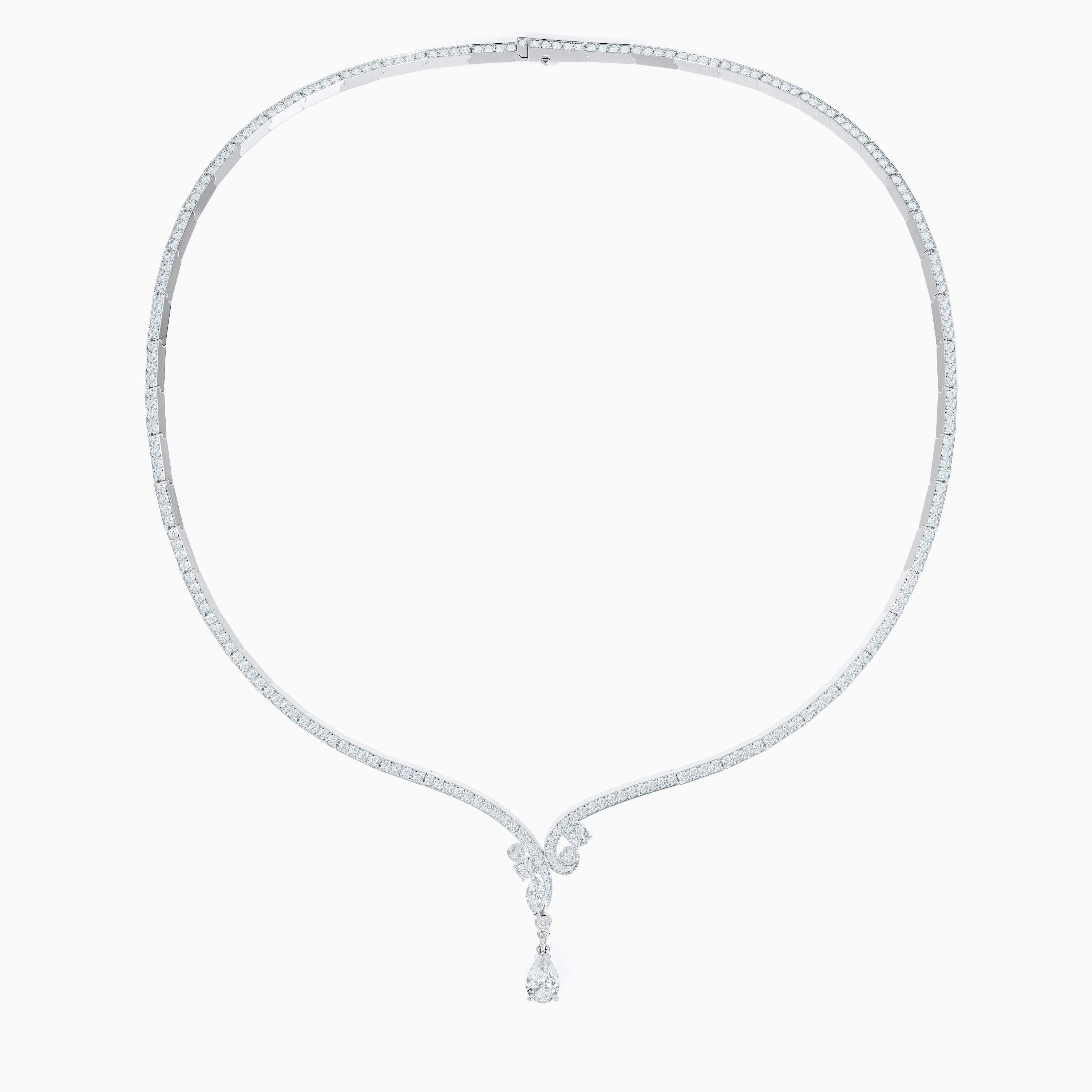 Adonis Rose 白金钻石项链 Adonis Rose 白金钻石项链, image 4