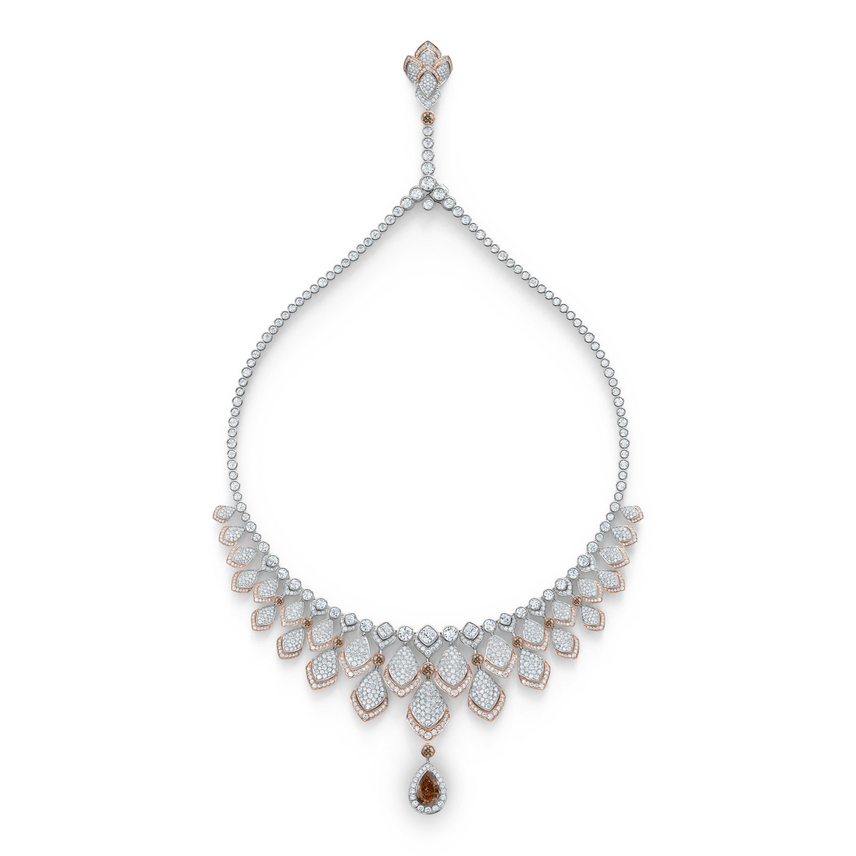 Luxury High Jewellery Diamond Necklaces De Beers UK