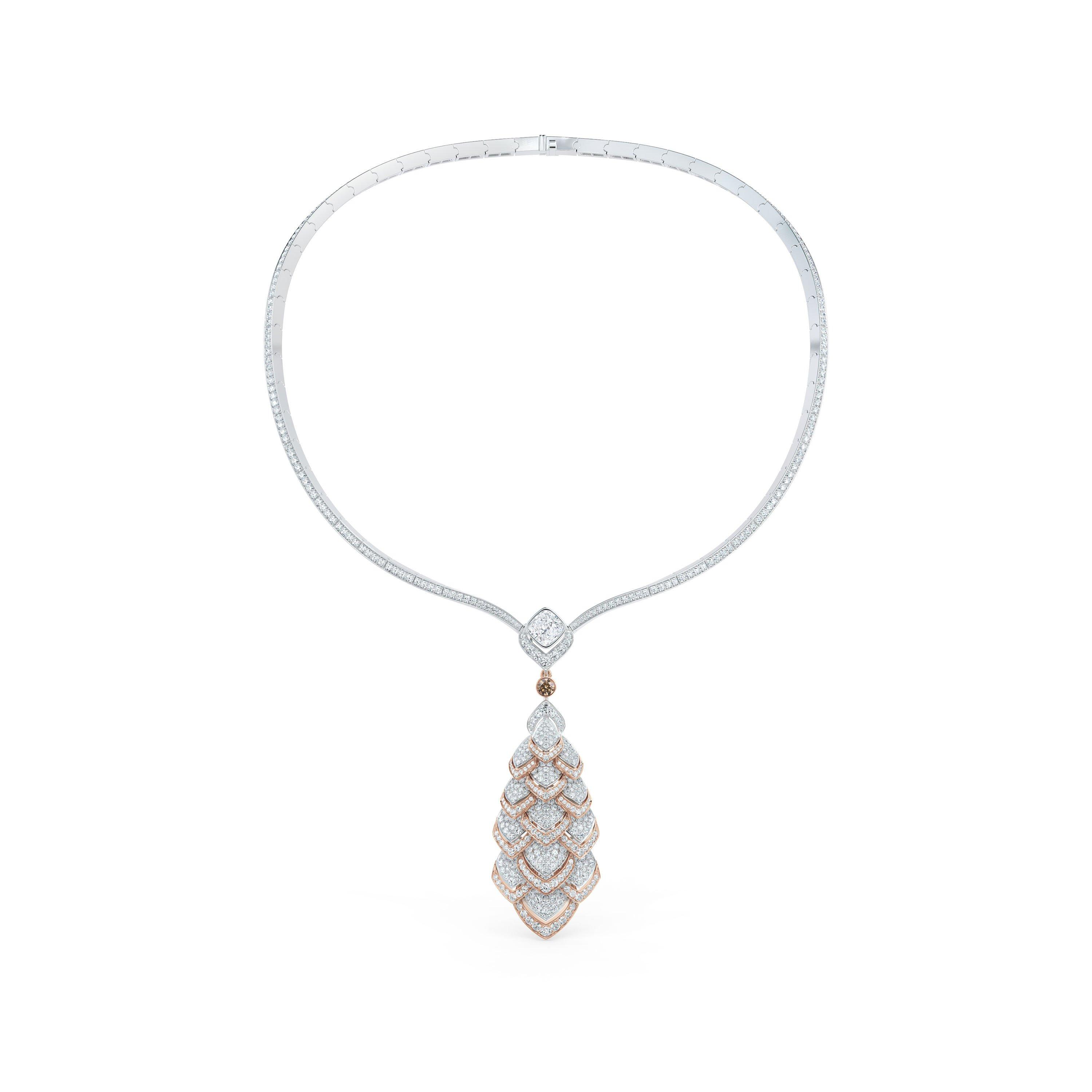 Diamond Legends by De Beers, Cupid necklace