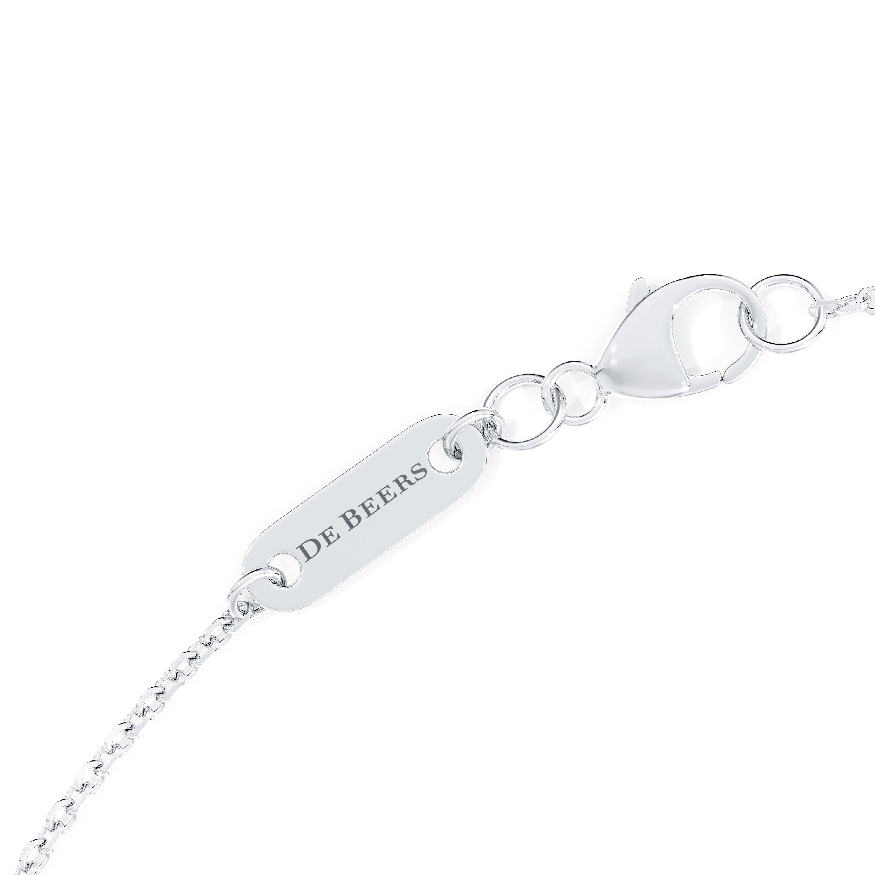 Portraits of Nature Butterfly 白金鉆石項鏈, image 4