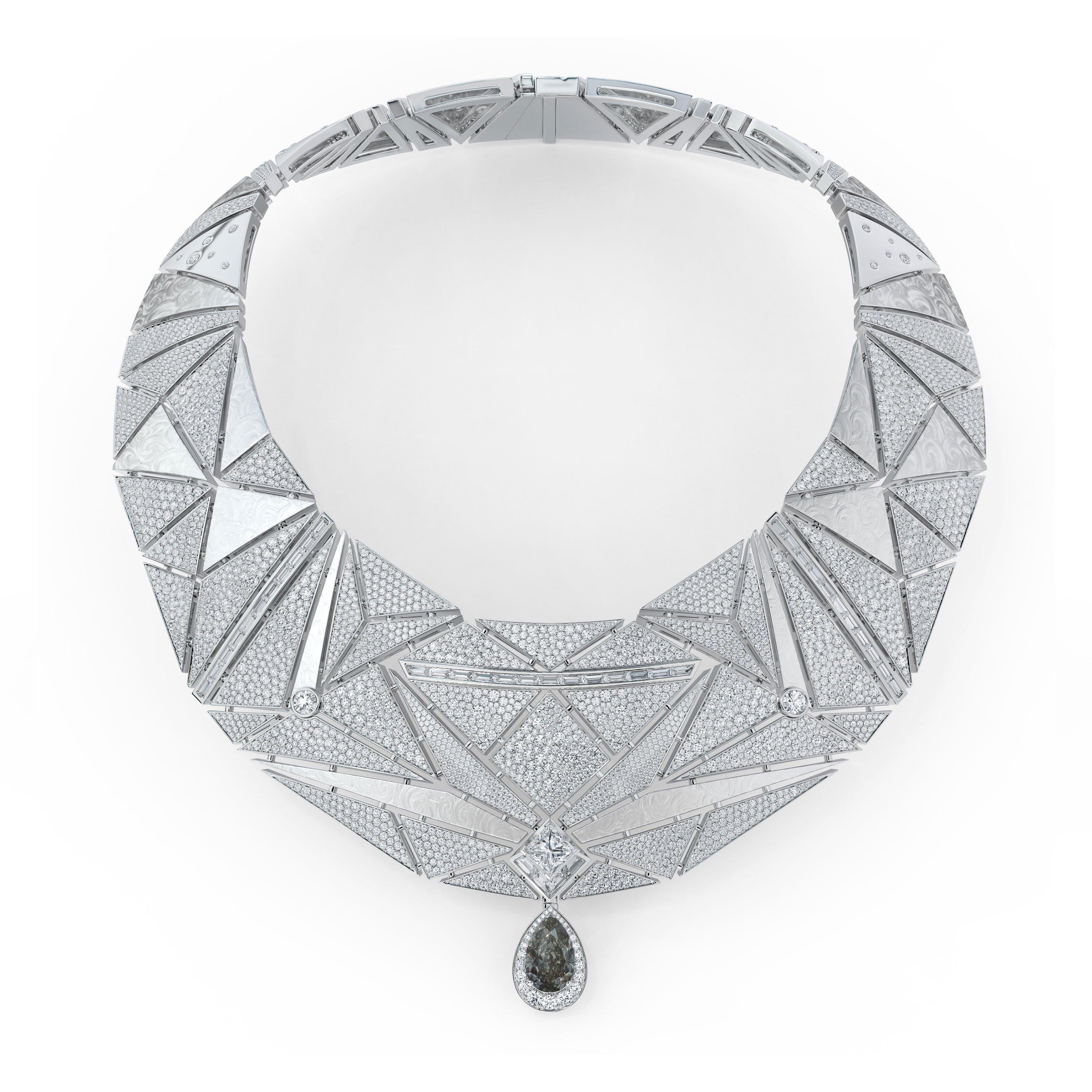 Thames Path necklace London by De Beers  Real diamond necklace, Diamond  jewelry designs, Jewelry