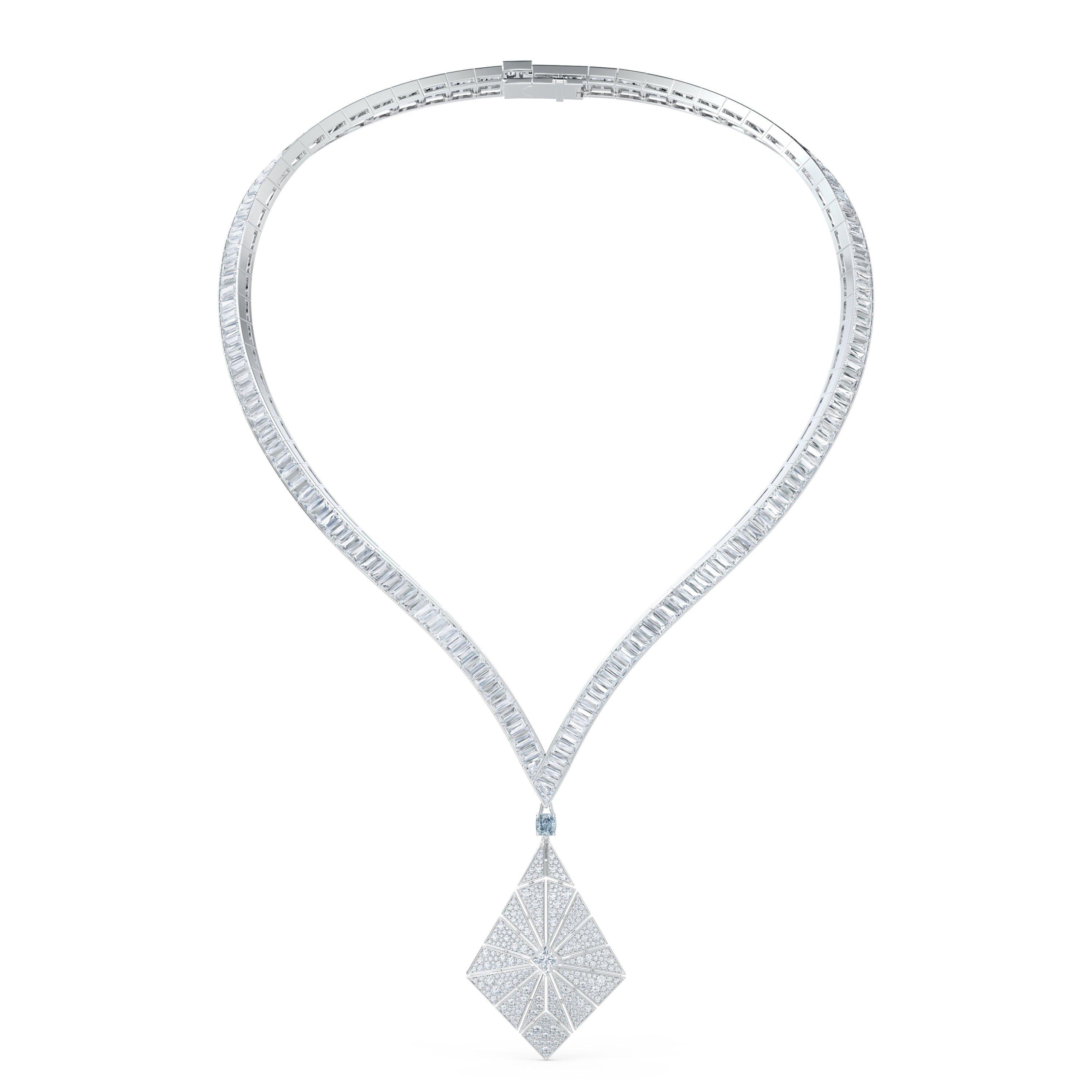 De beers discount solitaire necklace