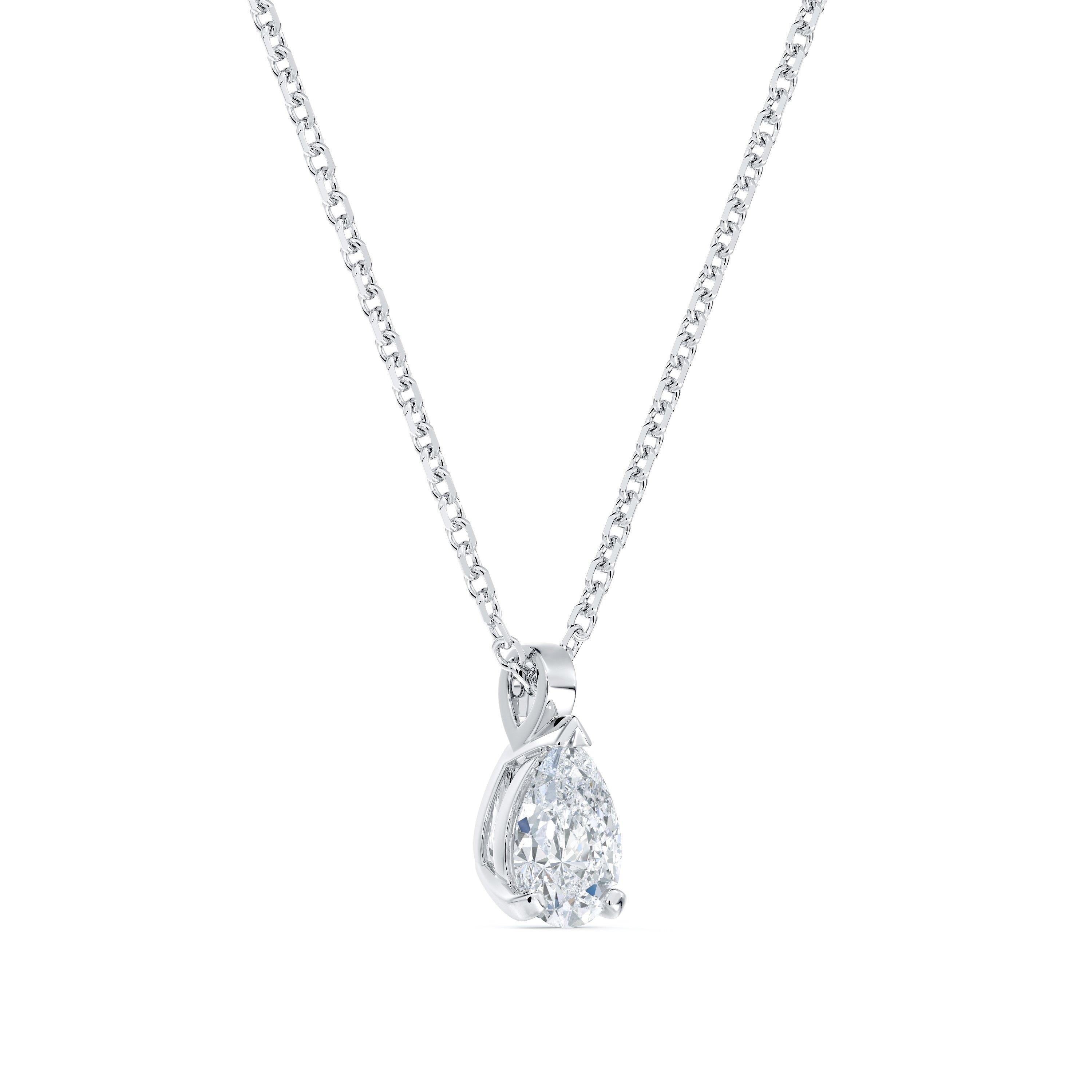DB Classic 水滴形切割鉆石項鏈, image 3