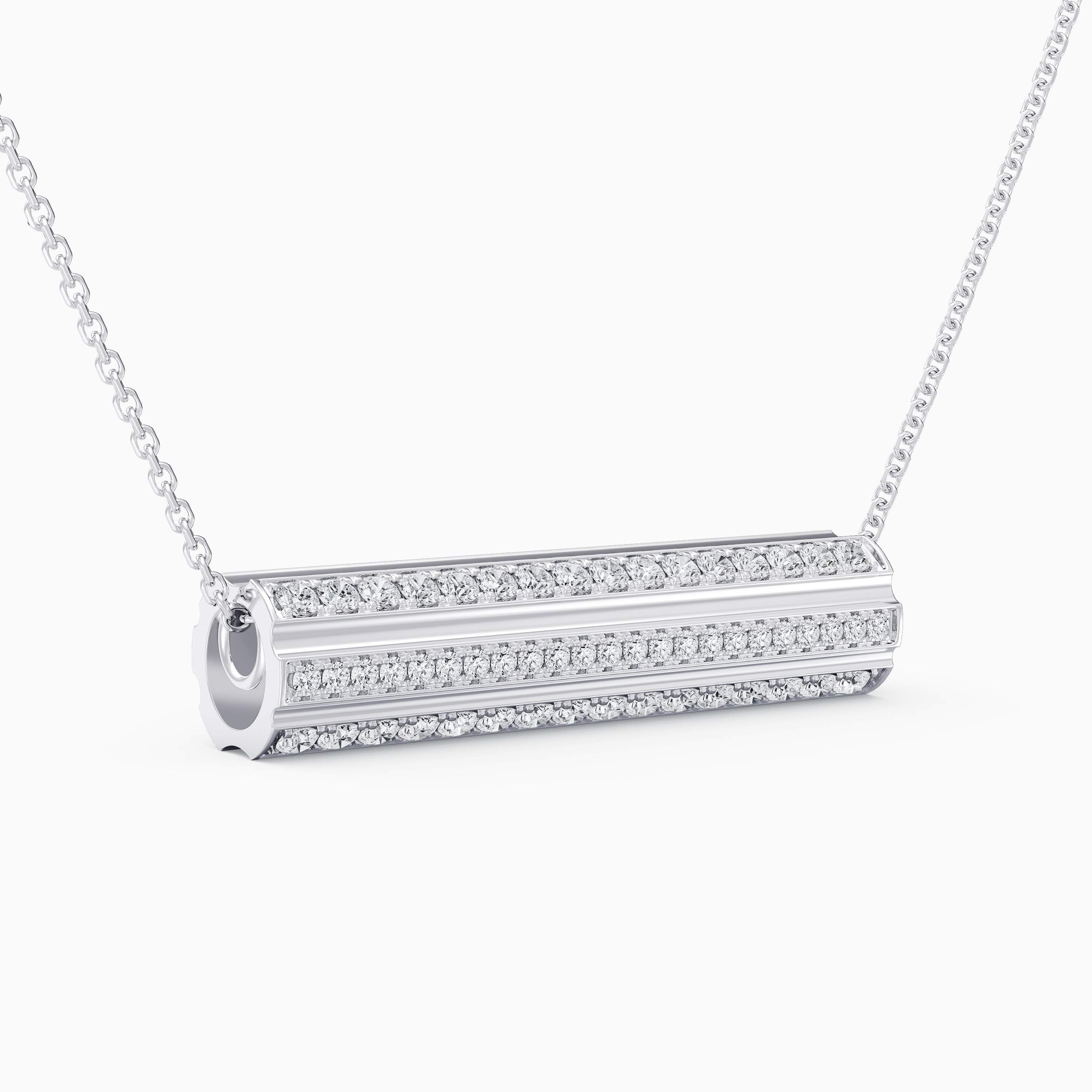 De Beers RVL Pendant in White Gold with Diamonds De Beers RVL Pendant in White Gold with Diamonds, image 4