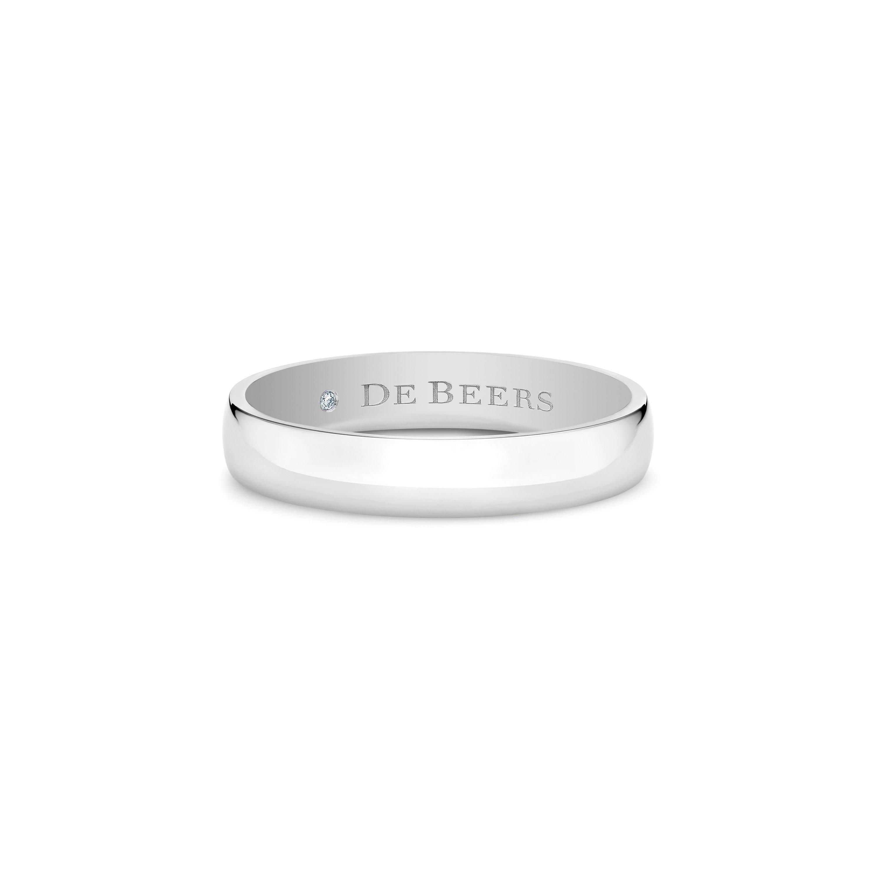 De beers discount caress wedding band