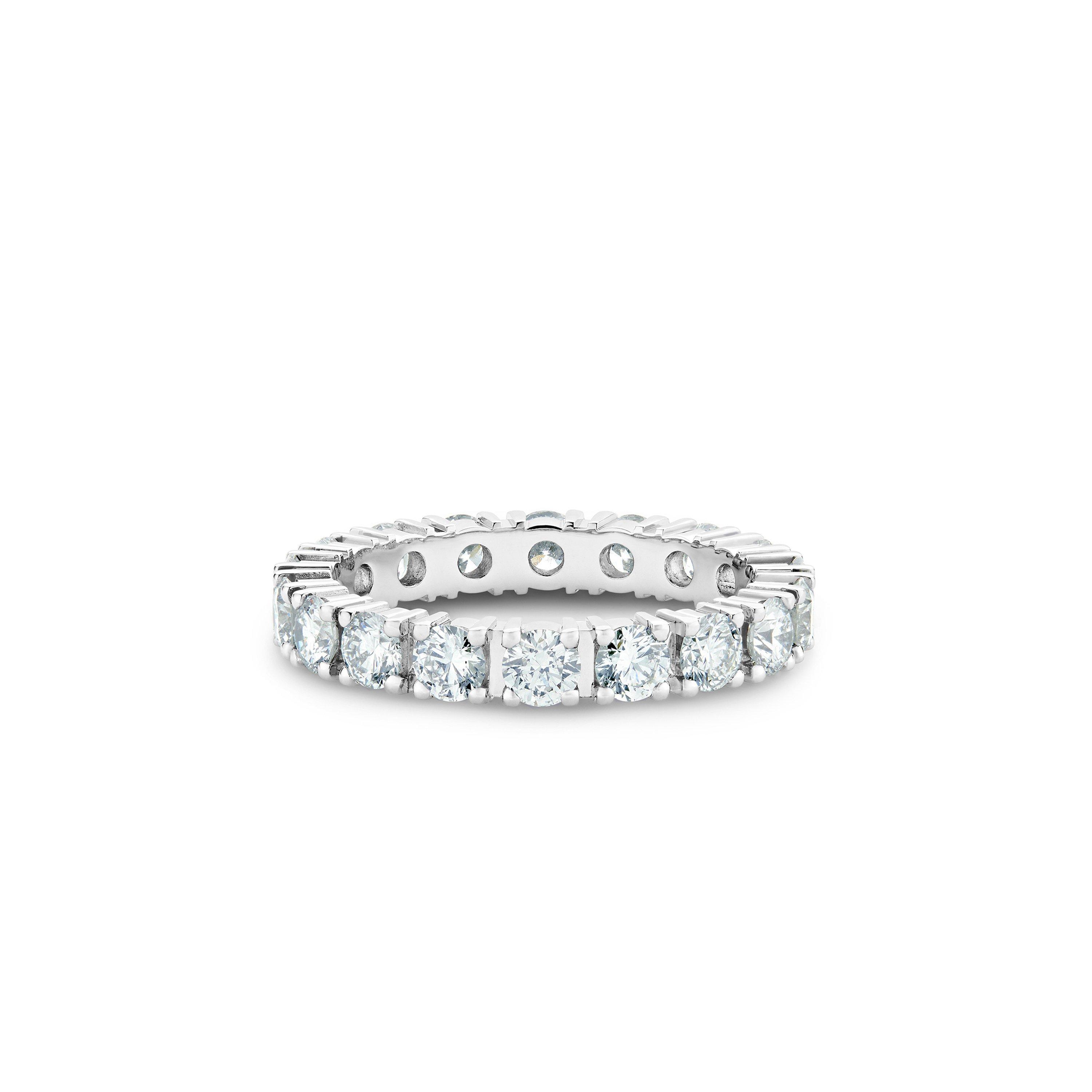 Debeers Db Classic Eternity Band In Metallic