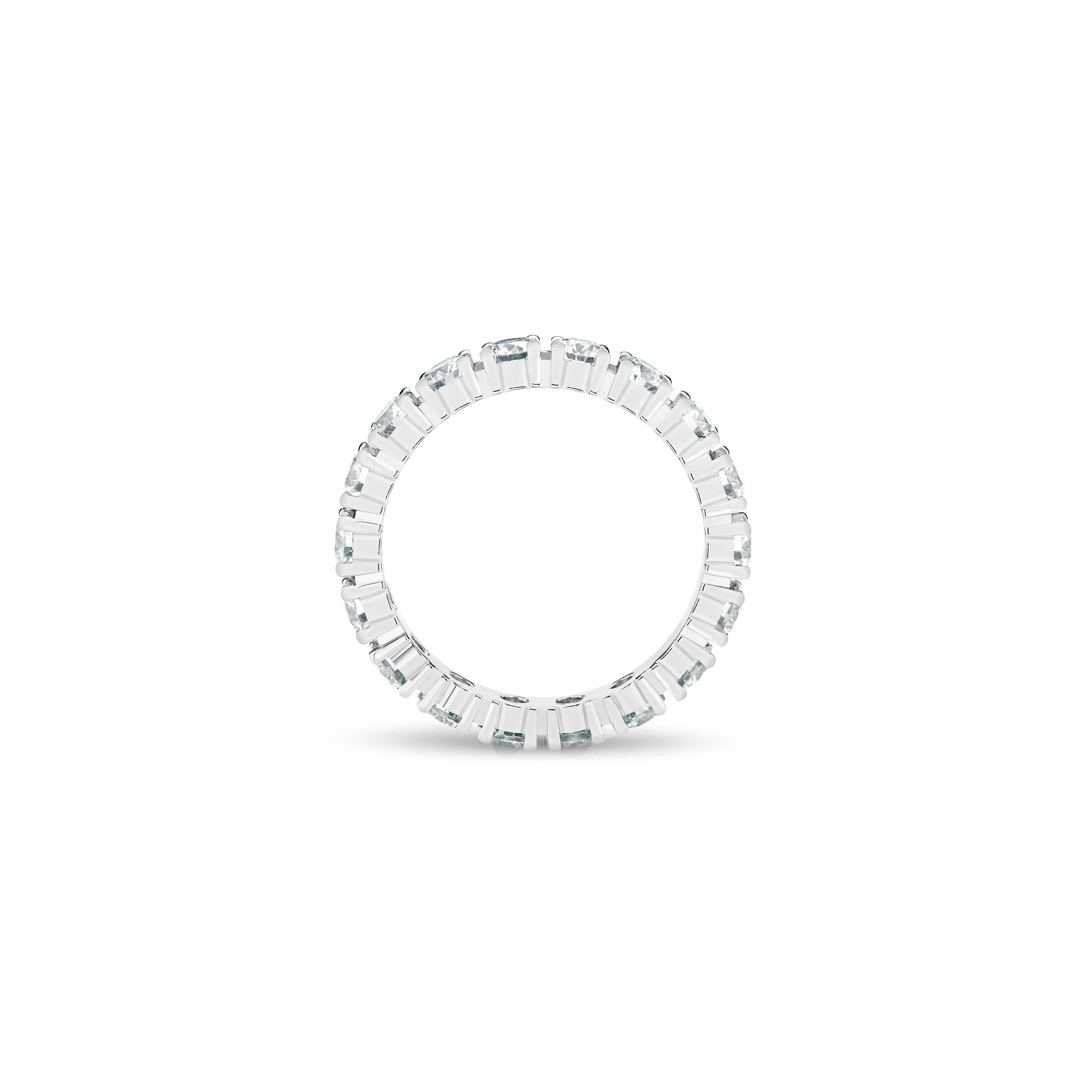 DB Classic Eternity 全圈鑲鉆鉑金戒指, image 3