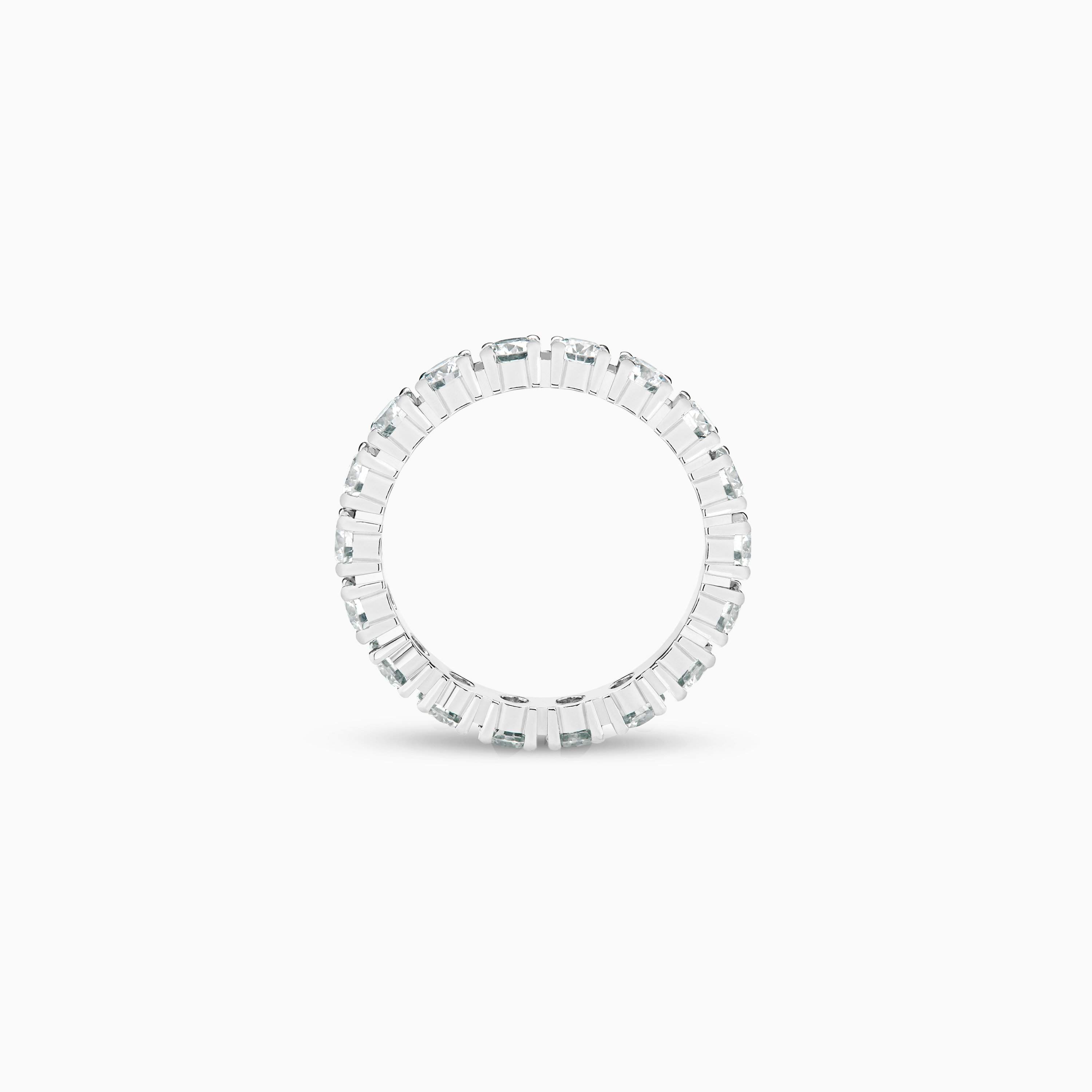 DB Classic Eternity 鉑金圓形鑽石全鑲戒指 (3mm) DB Classic Eternity 鉑金圓形鑽石全鑲戒指 (3mm), image 4