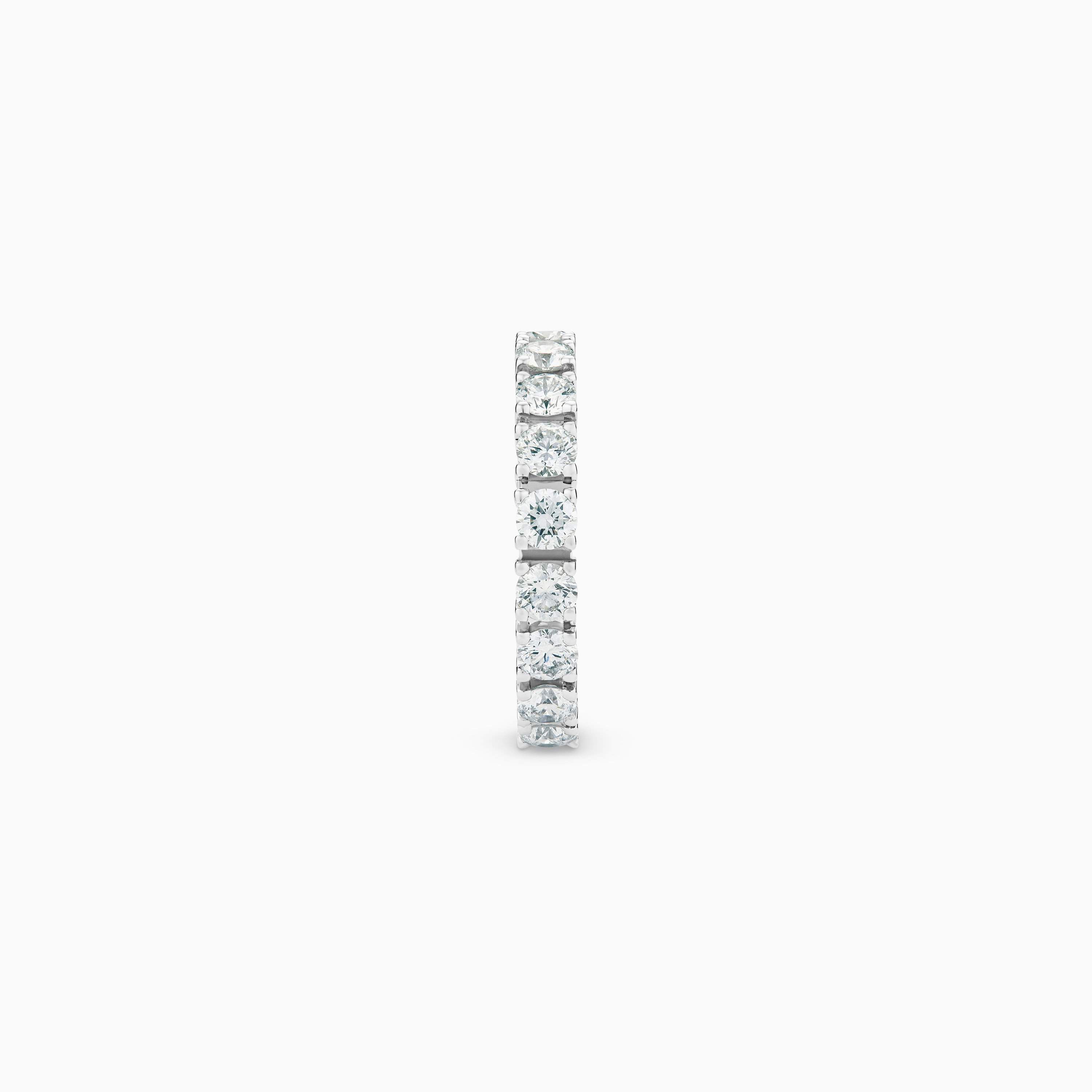 DB Classic Eternity 鉑金圓形鑽石全鑲戒指 (3mm) DB Classic Eternity 鉑金圓形鑽石全鑲戒指 (3mm), image 3