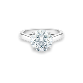 DB Classic round brilliant diamond ring, image 1