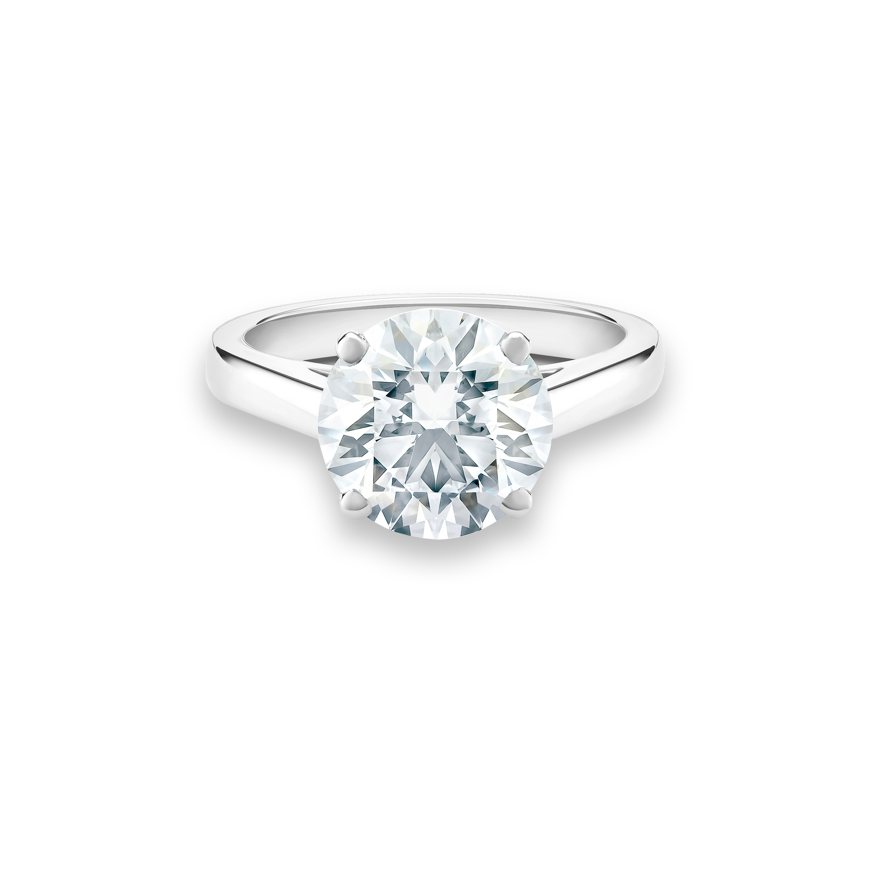 DB Classic round brilliant diamond ring DB Classic round brilliant diamond ring, image 1