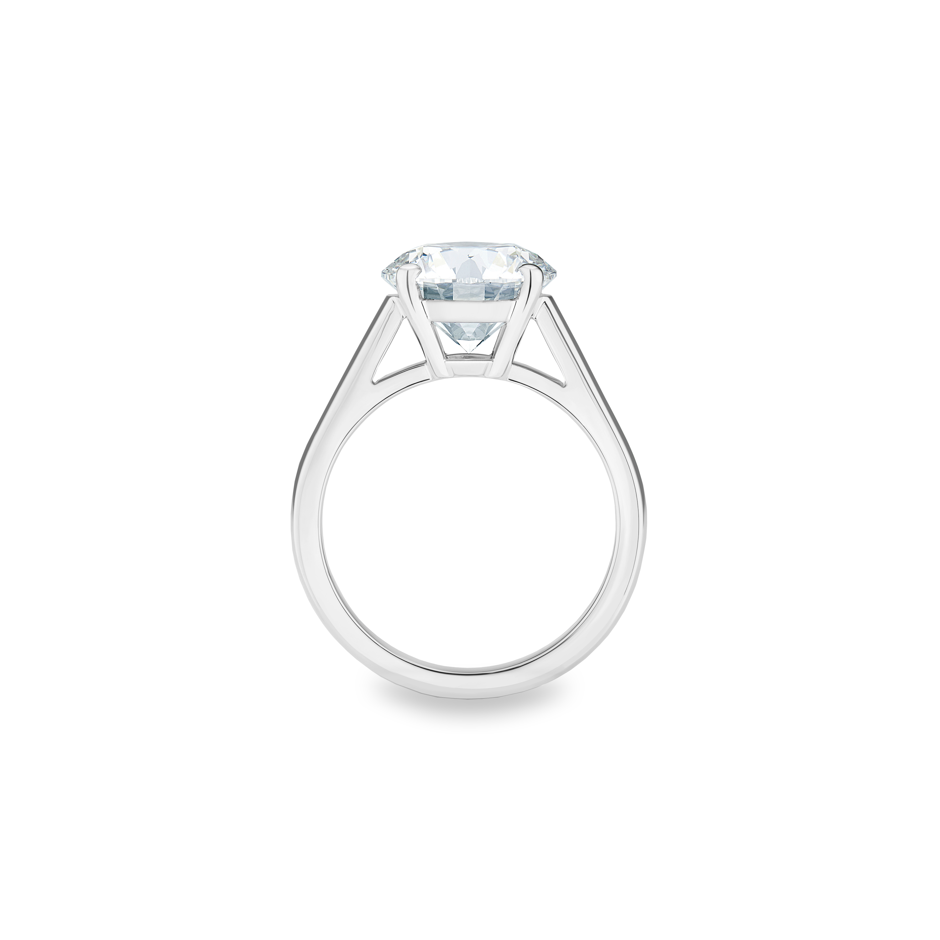 DB Classic round brilliant diamond ring, image 2