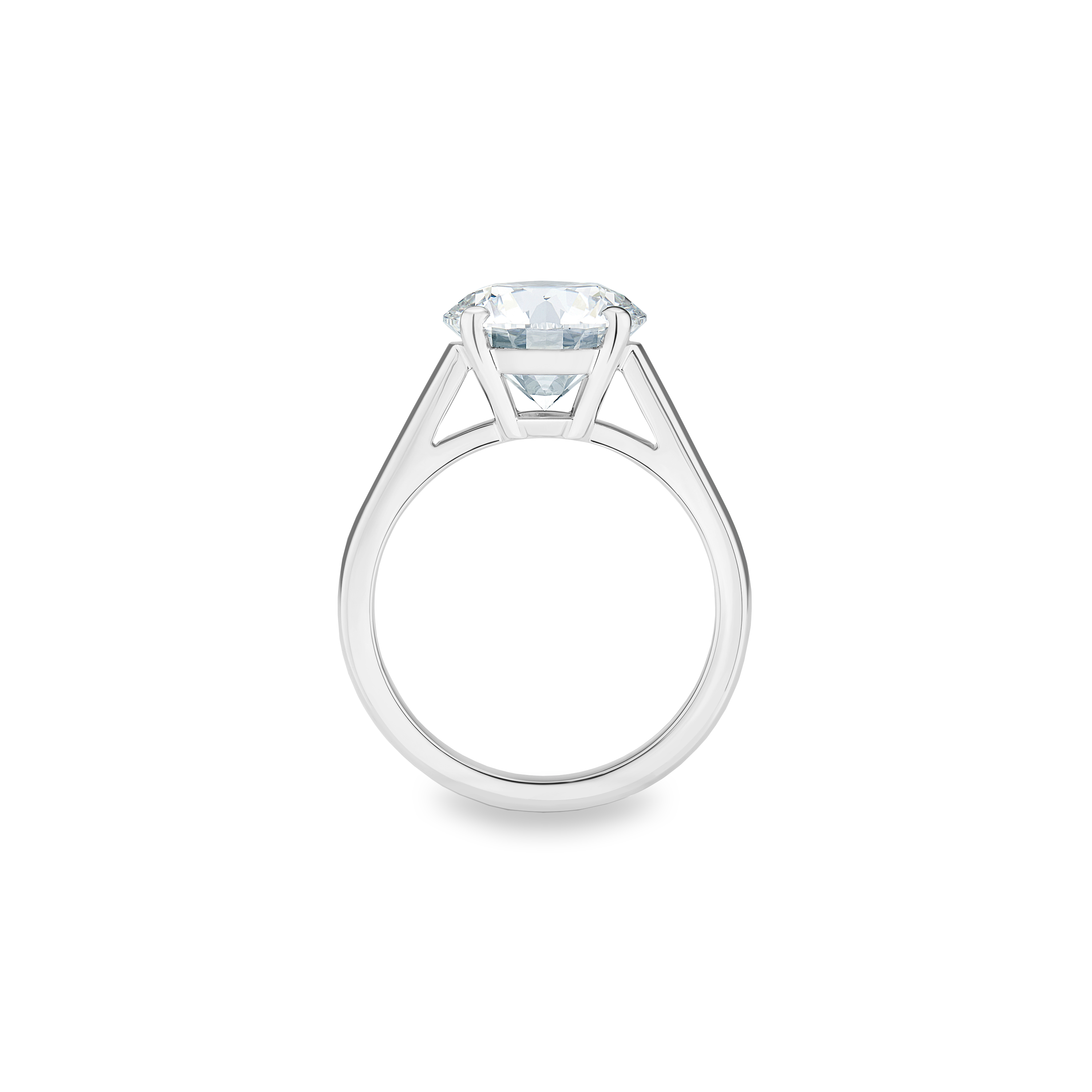 Solitaire DB Classic diamant taille brillant, image 2