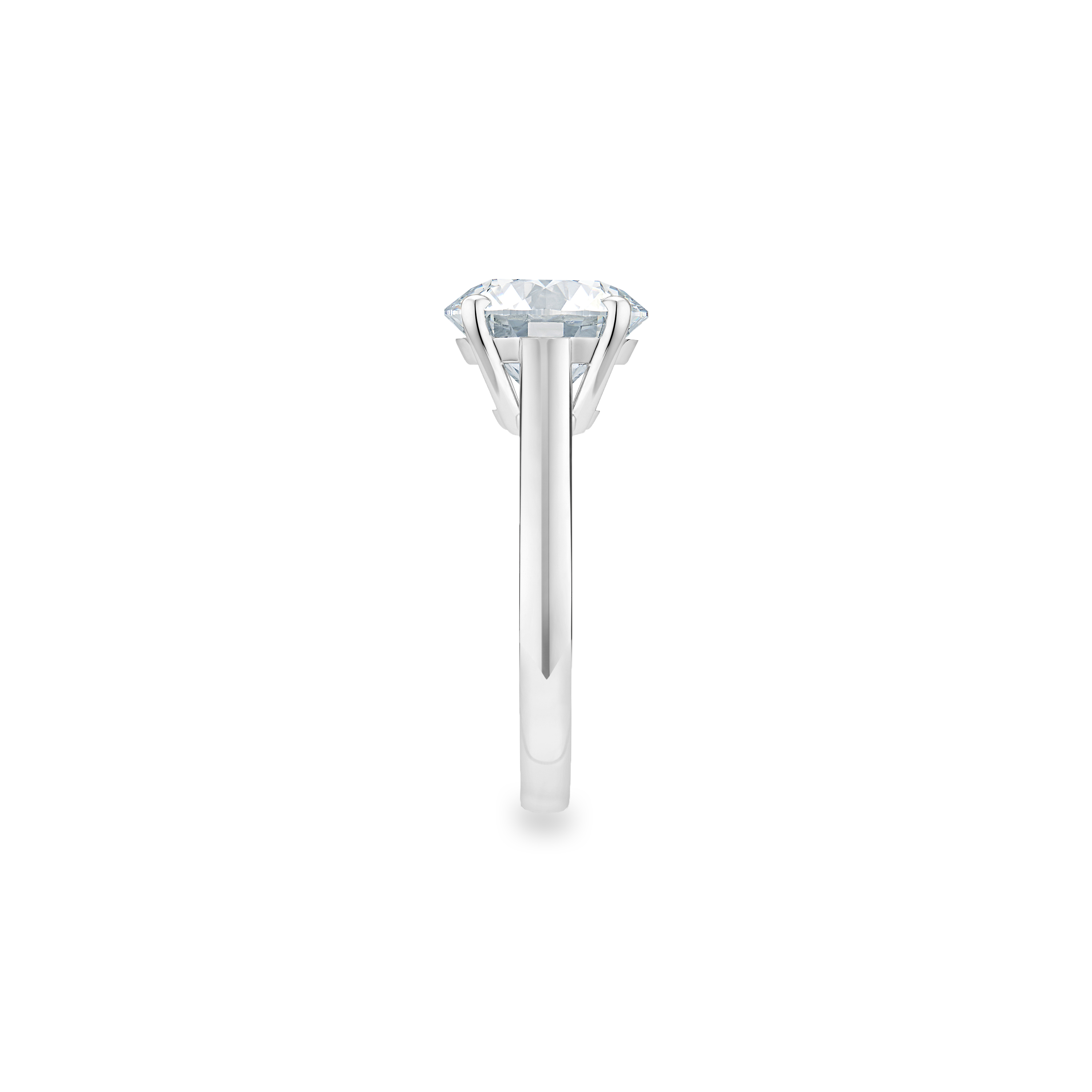 Solitaire DB Classic diamant taille brillant, image 3