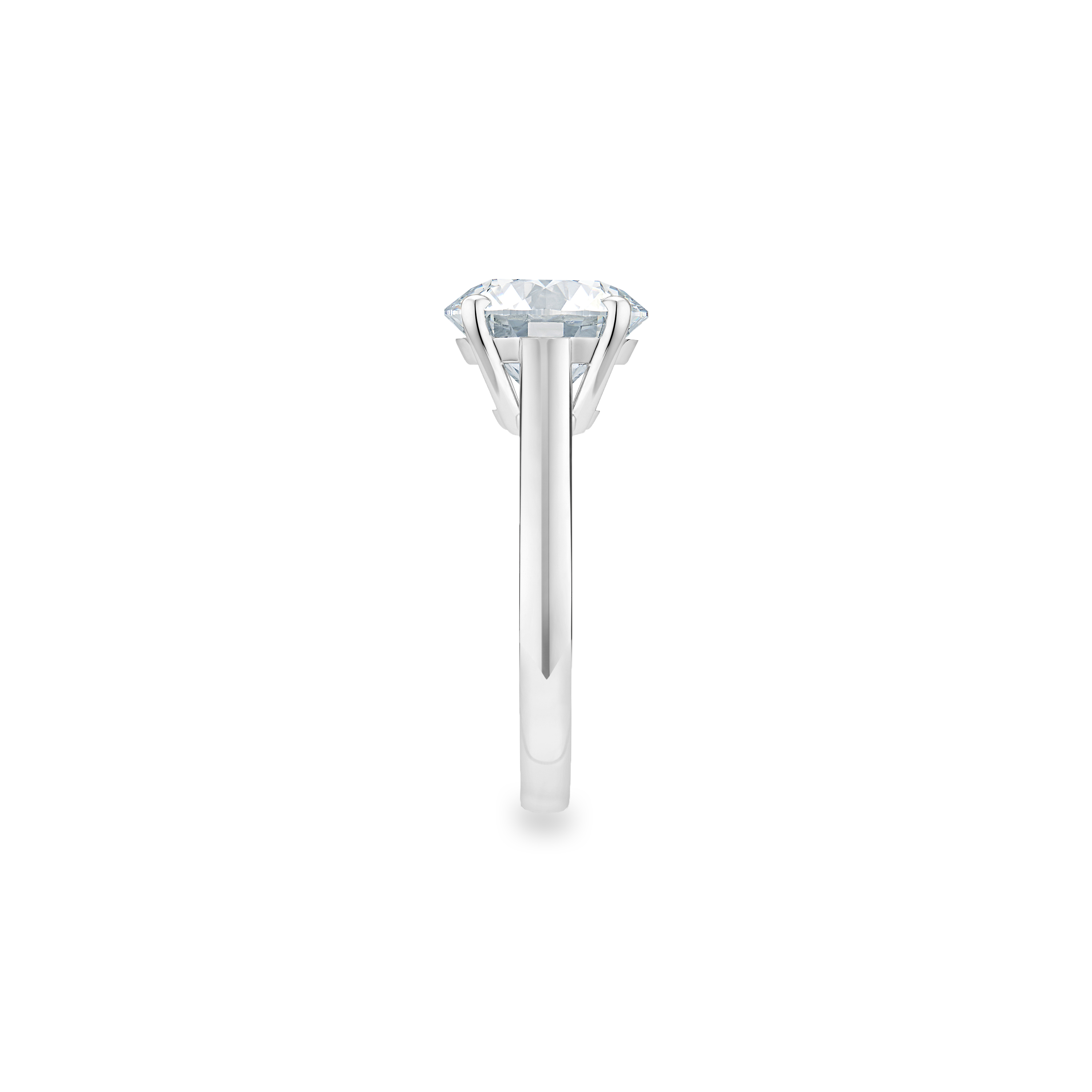 DB Classic round brilliant diamond ring DB Classic round brilliant diamond ring, image 3