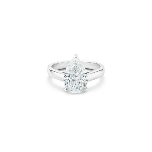 Pear shaped engagement on sale ring under 500