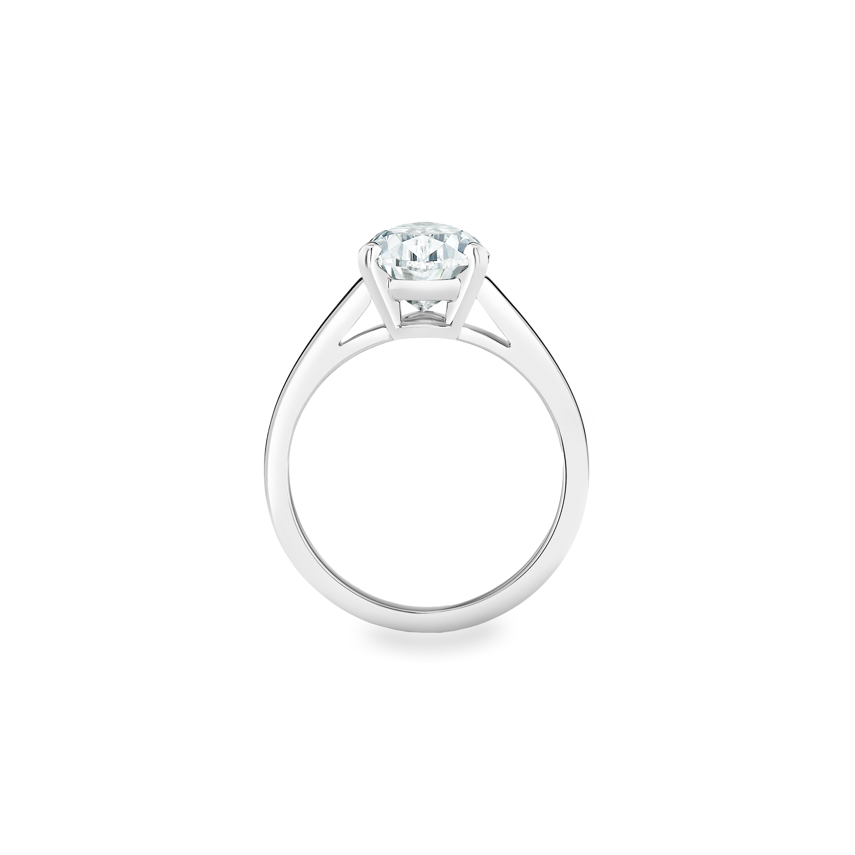 DB Classic pear-shaped diamond ring, image 2