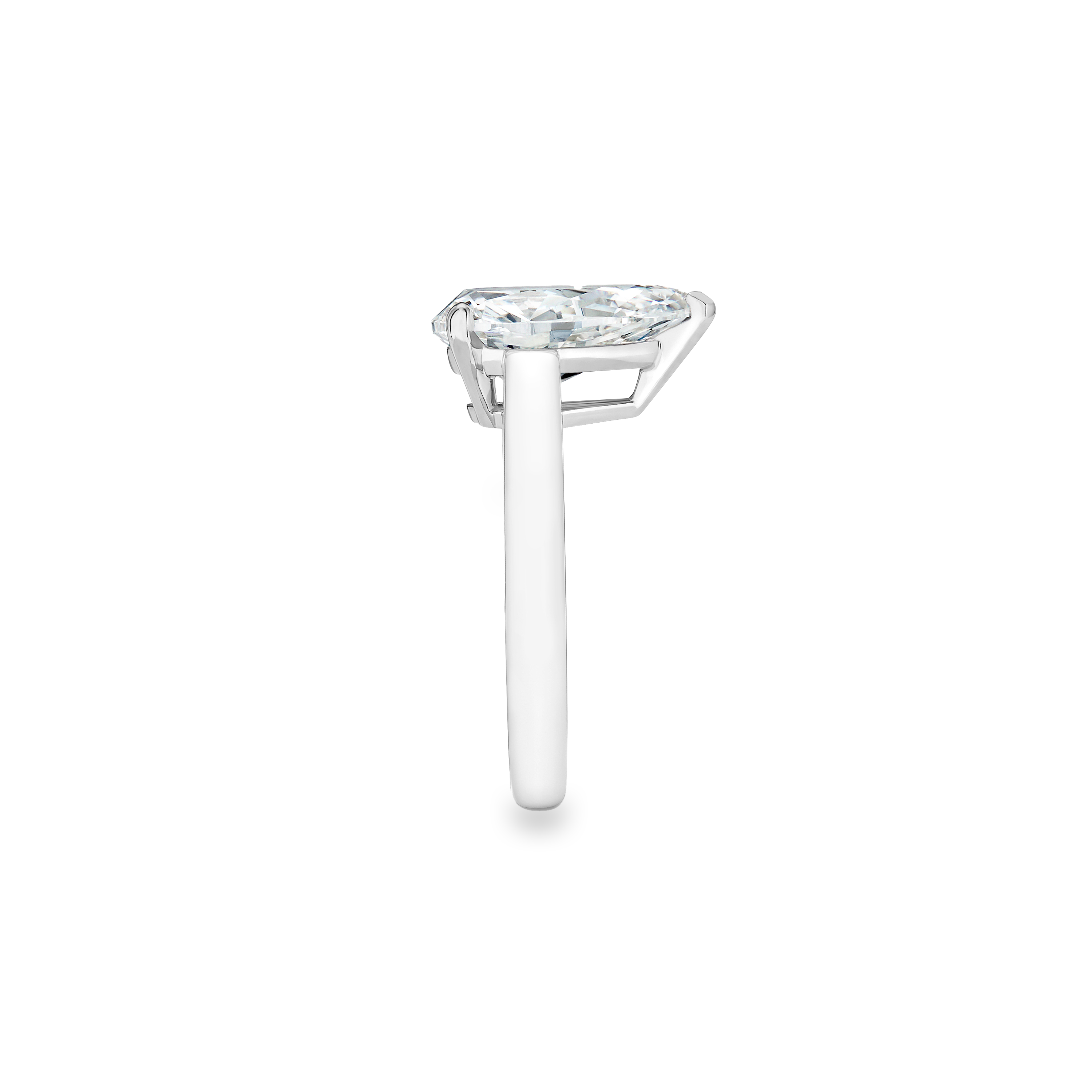 DB Classic pear-shaped diamond ring DB Classic pear-shaped diamond ring, image 3