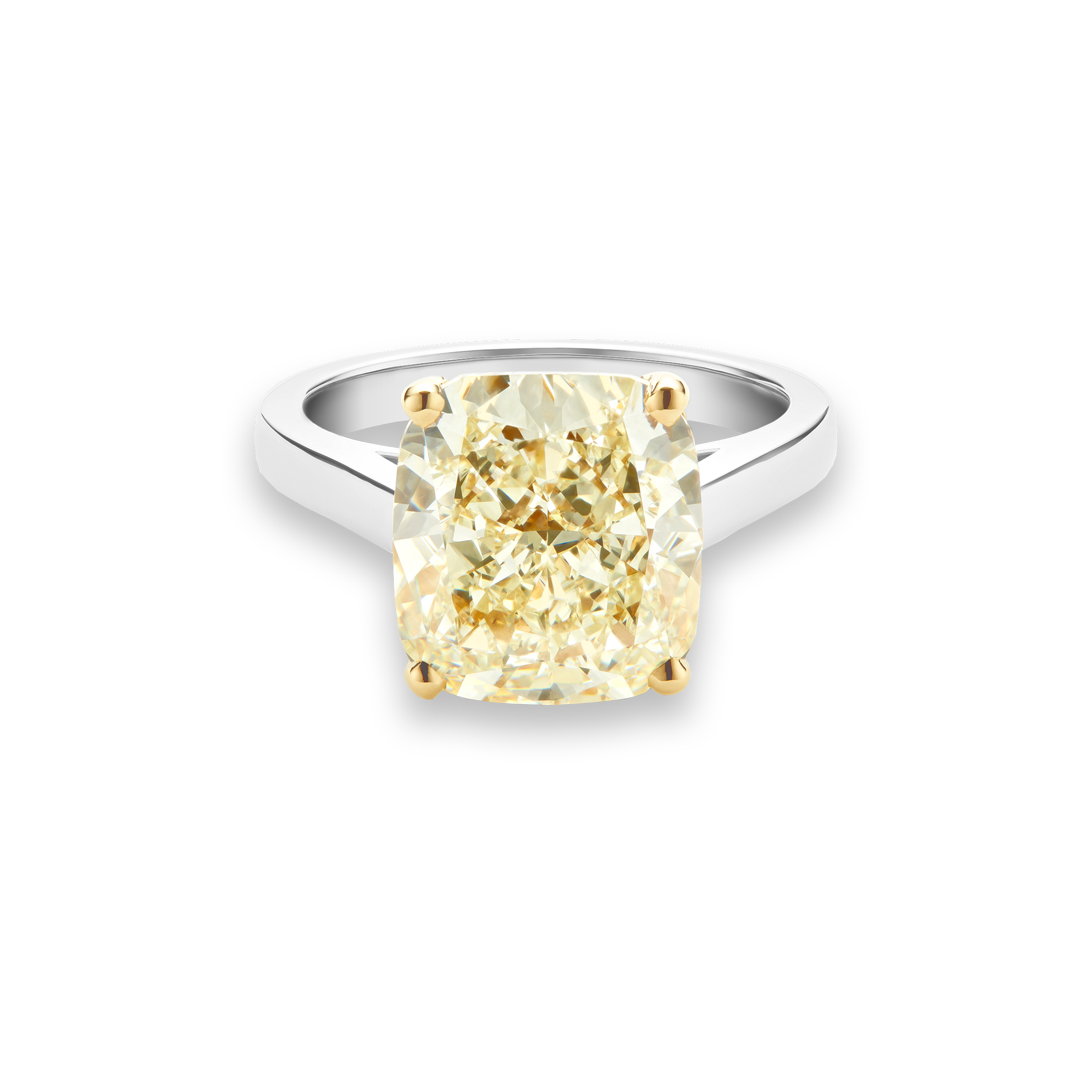 DB Classic cushion-cut diamond ring DB Classic cushion-cut diamond ring, image 1