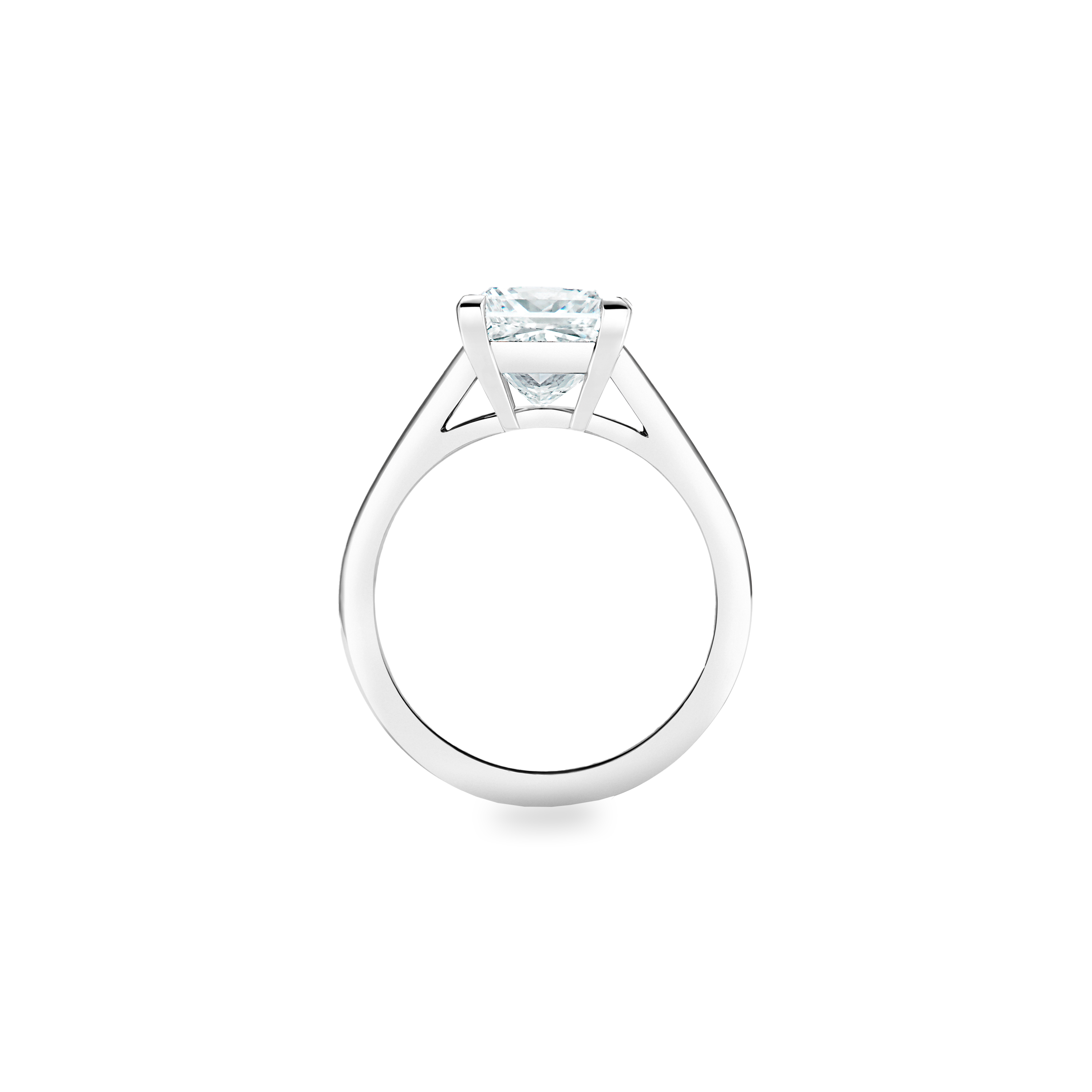 De Beers Classic 雷迪恩式方形切割钻戒 De Beers Classic 雷迪恩式方形切割钻戒, image 2