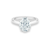 DB Classic oval-shaped diamond ring, image 1