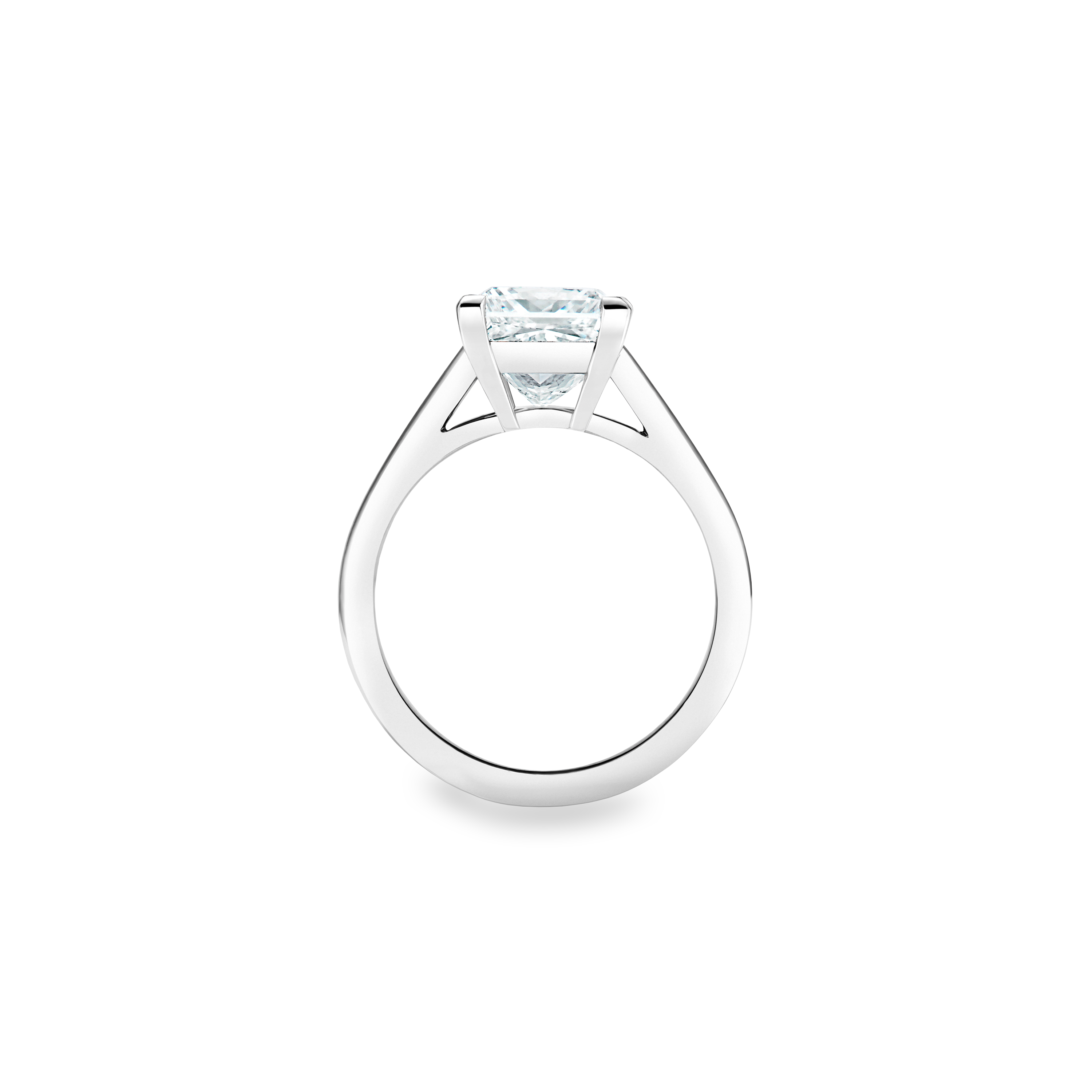 DB Classic oval-shaped diamond ring, image 2