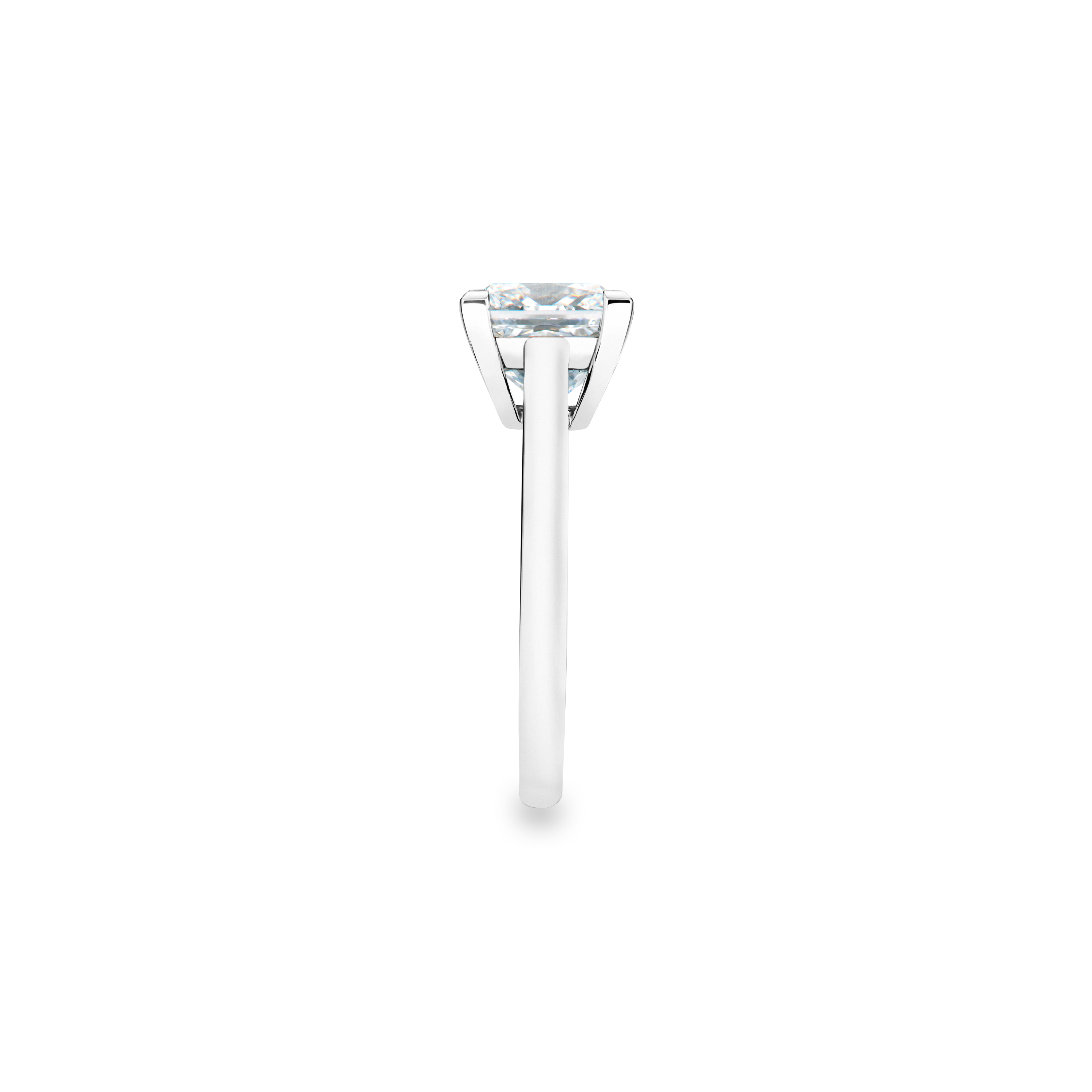 DB Classic oval-shaped diamond ring DB Classic oval-shaped diamond ring, image 3
