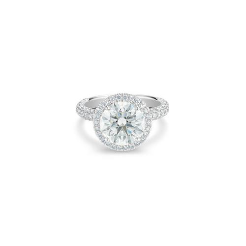 Adonis Rose round brilliant diamond ring