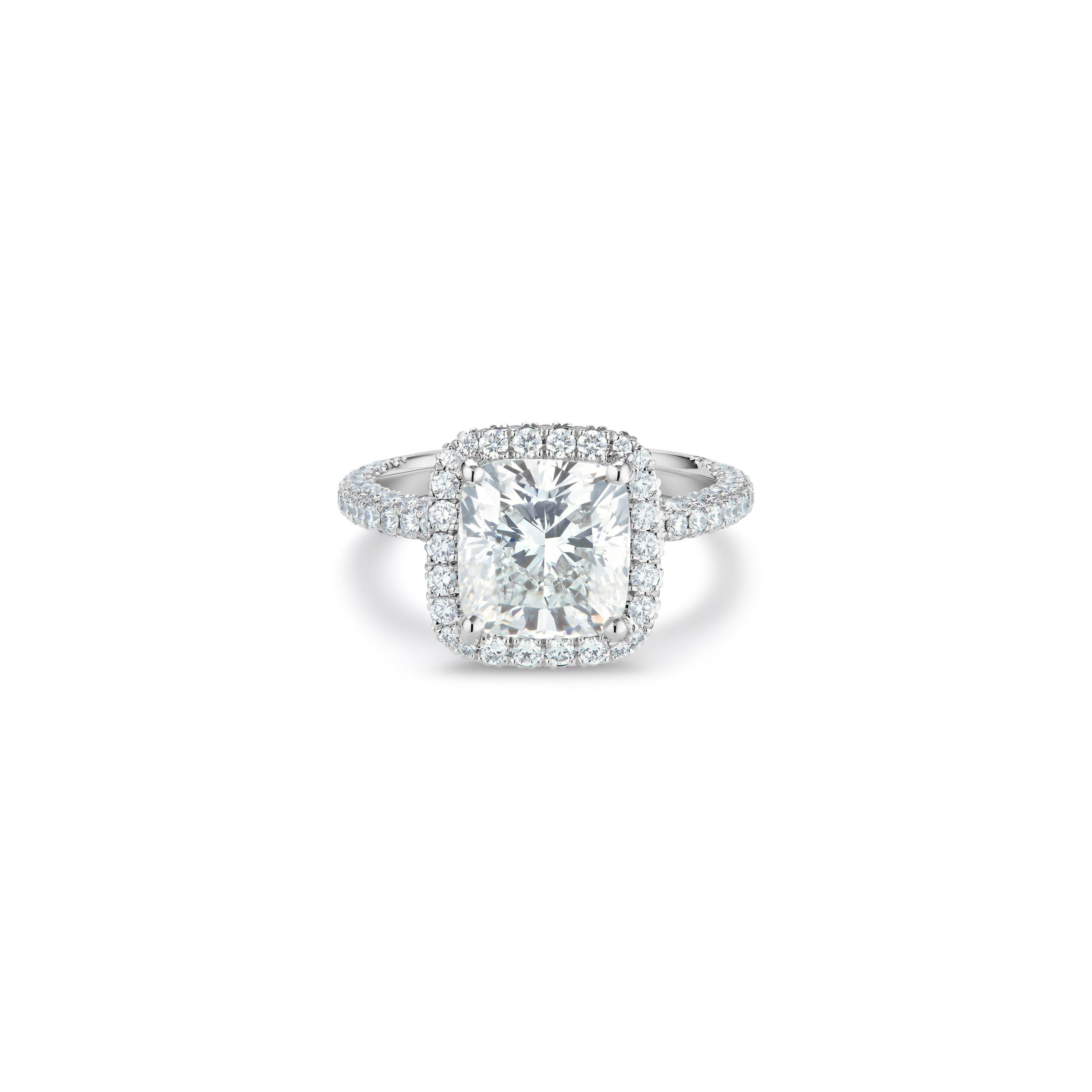 de beers diamond ring