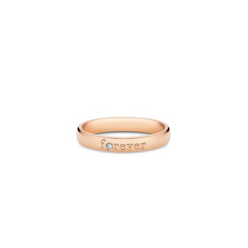 Debeers Forever Band In Gold