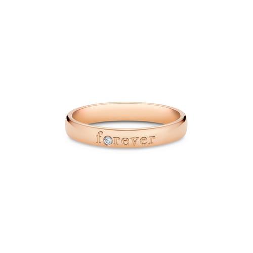 De Beers Jewellers 18kt Rose Gold Forever Diamond Band - Farfetch