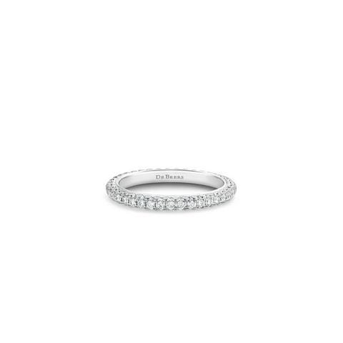 DB Darling eternity band in white gold