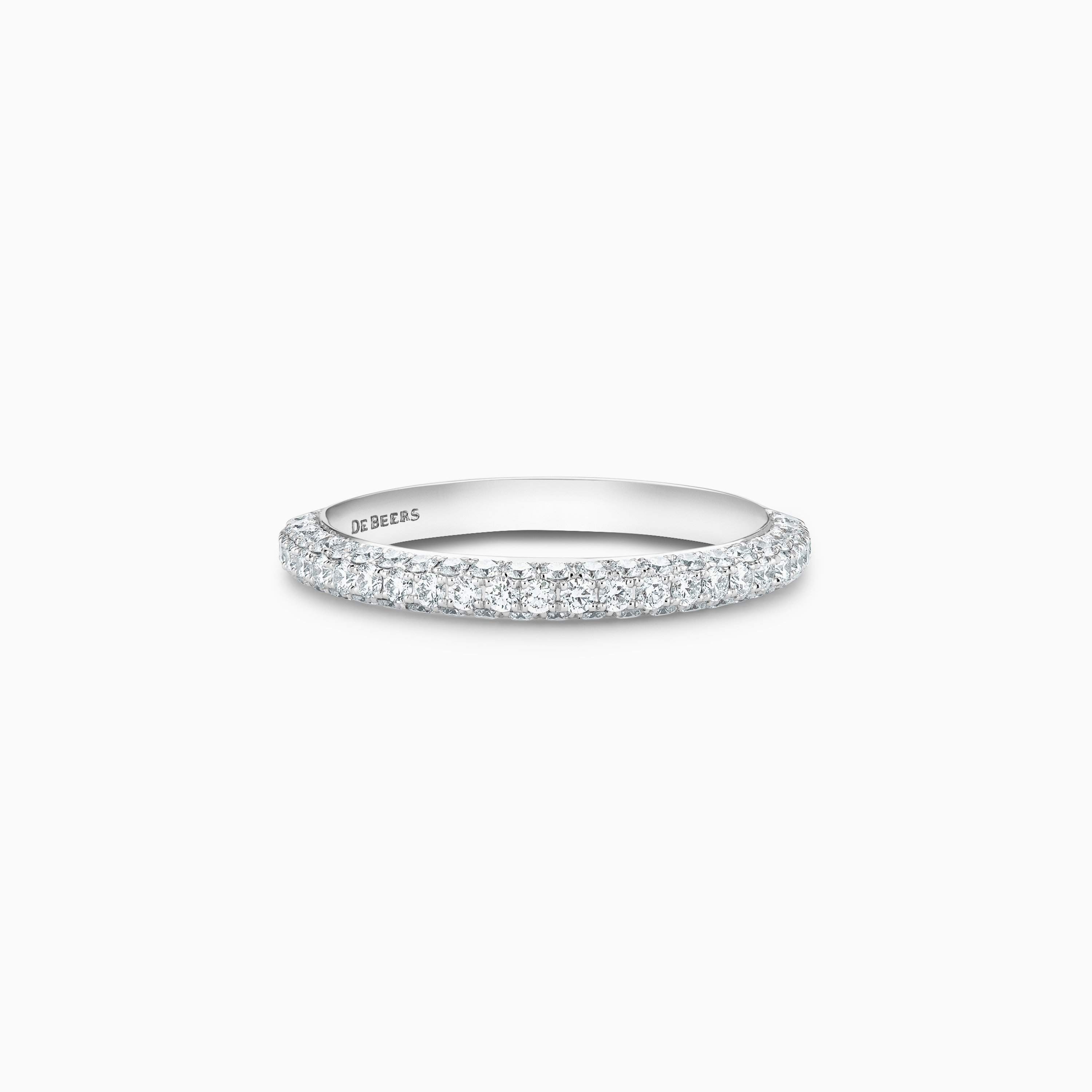 DB Darling half eternity band in white gold DB Darling half eternity band in white gold, image 1