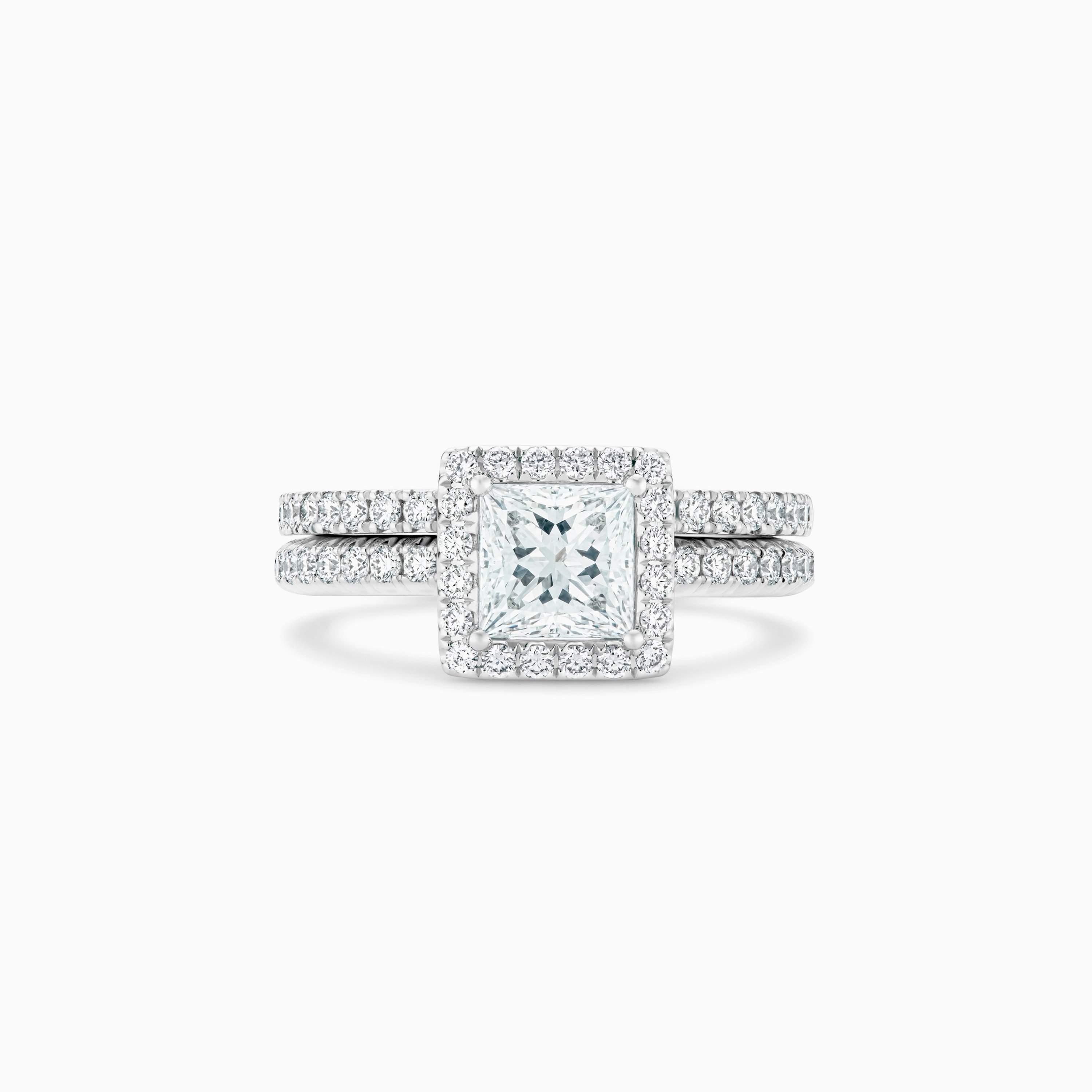 Aura princess-cut diamond ring Aura princess-cut diamond ring, image 3