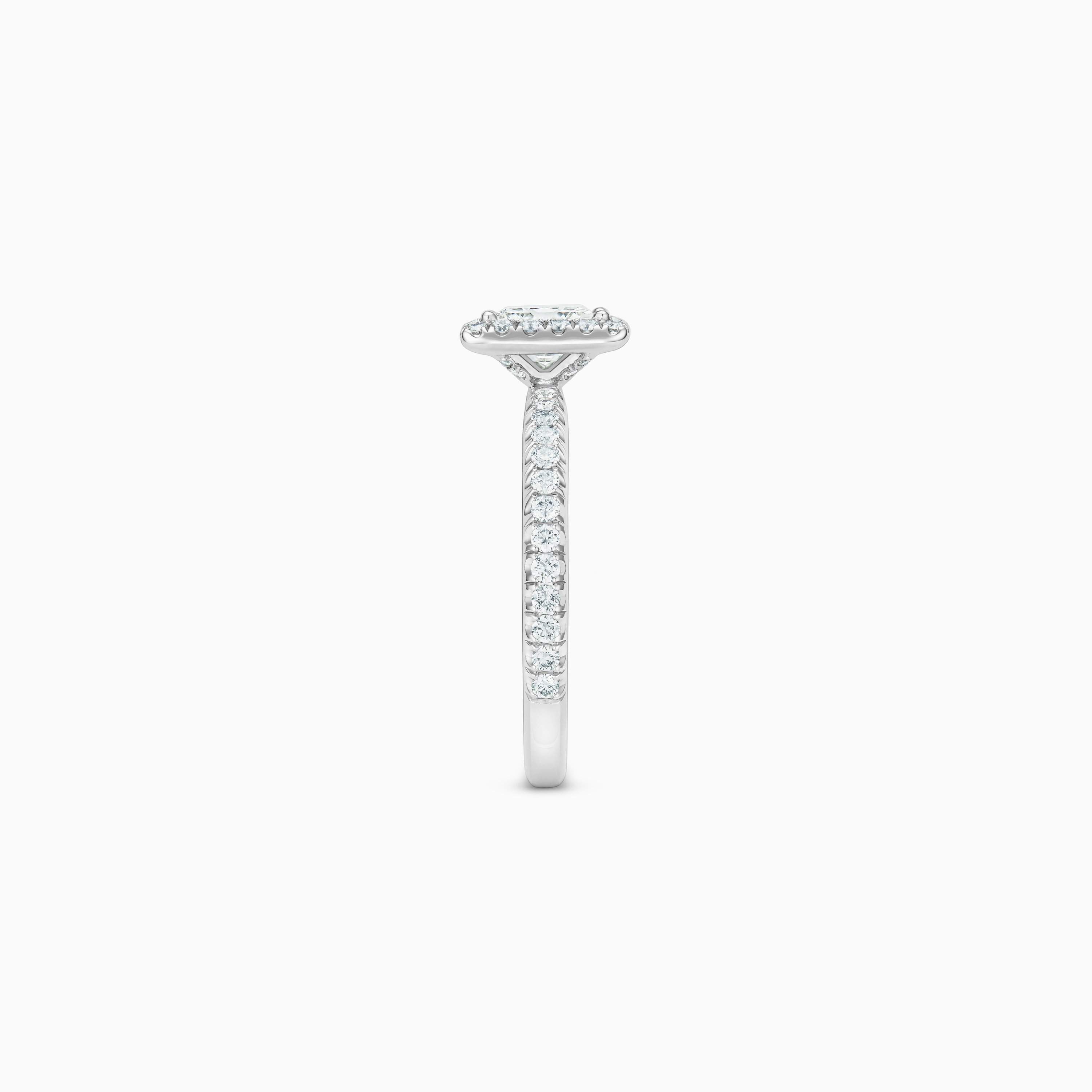 Aura princess-cut diamond ring Aura princess-cut diamond ring, image 4