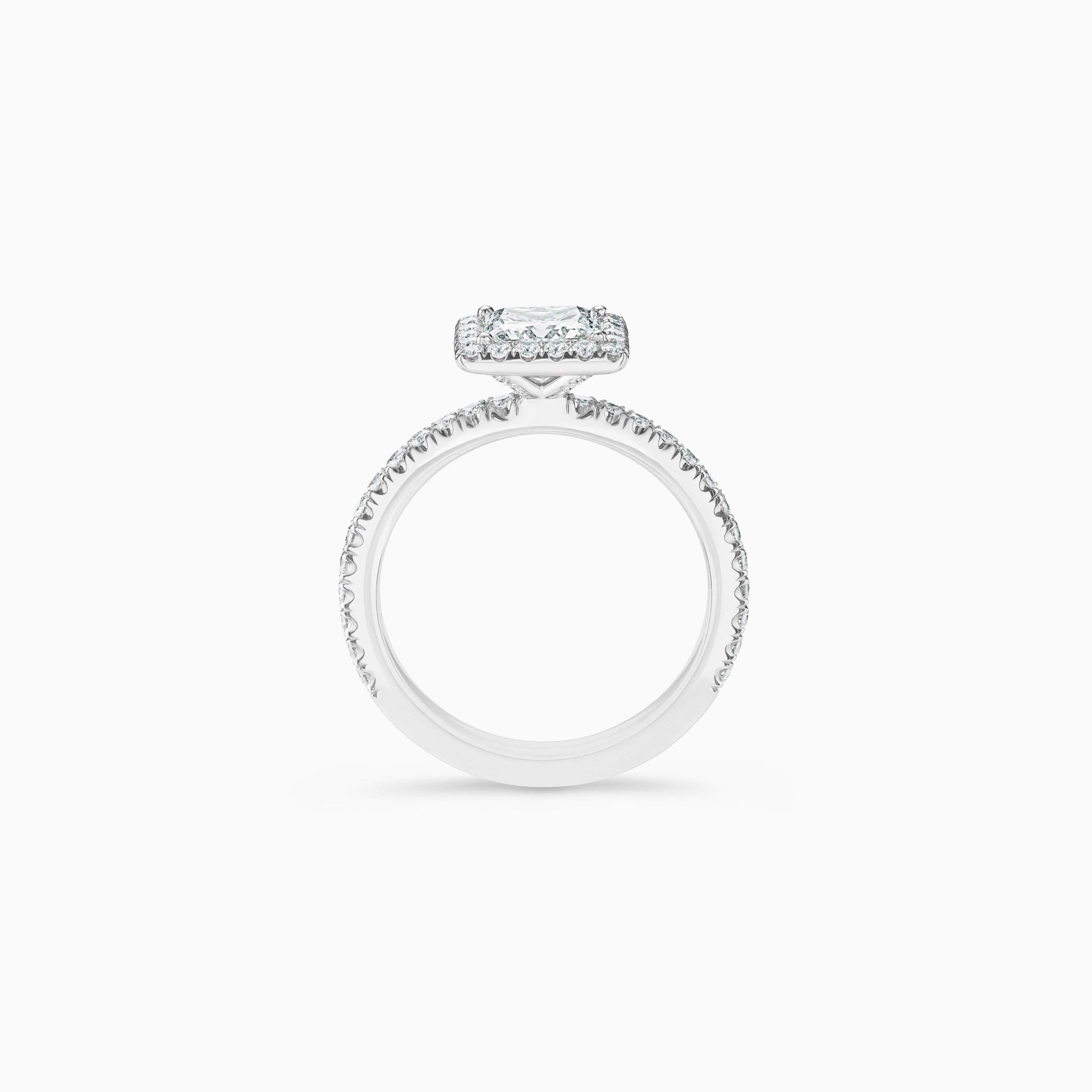Aura princess-cut diamond ring Aura princess-cut diamond ring, image 5