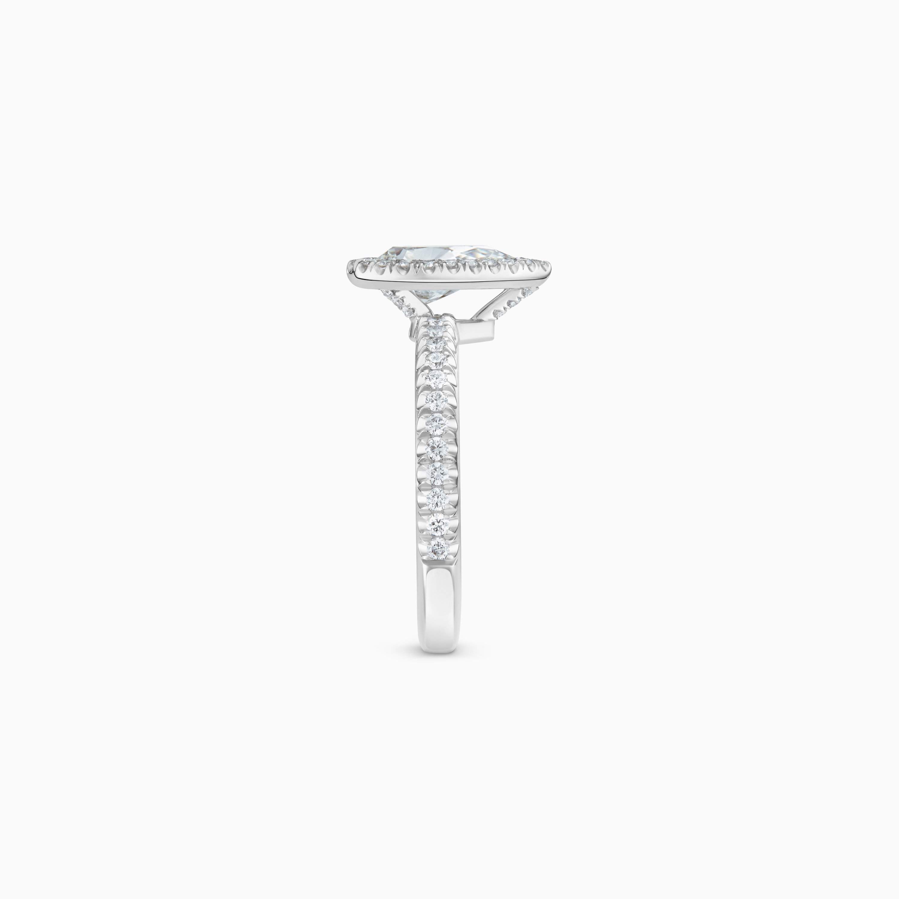 Aura pear-shaped diamond ring Aura pear-shaped diamond ring, image 4