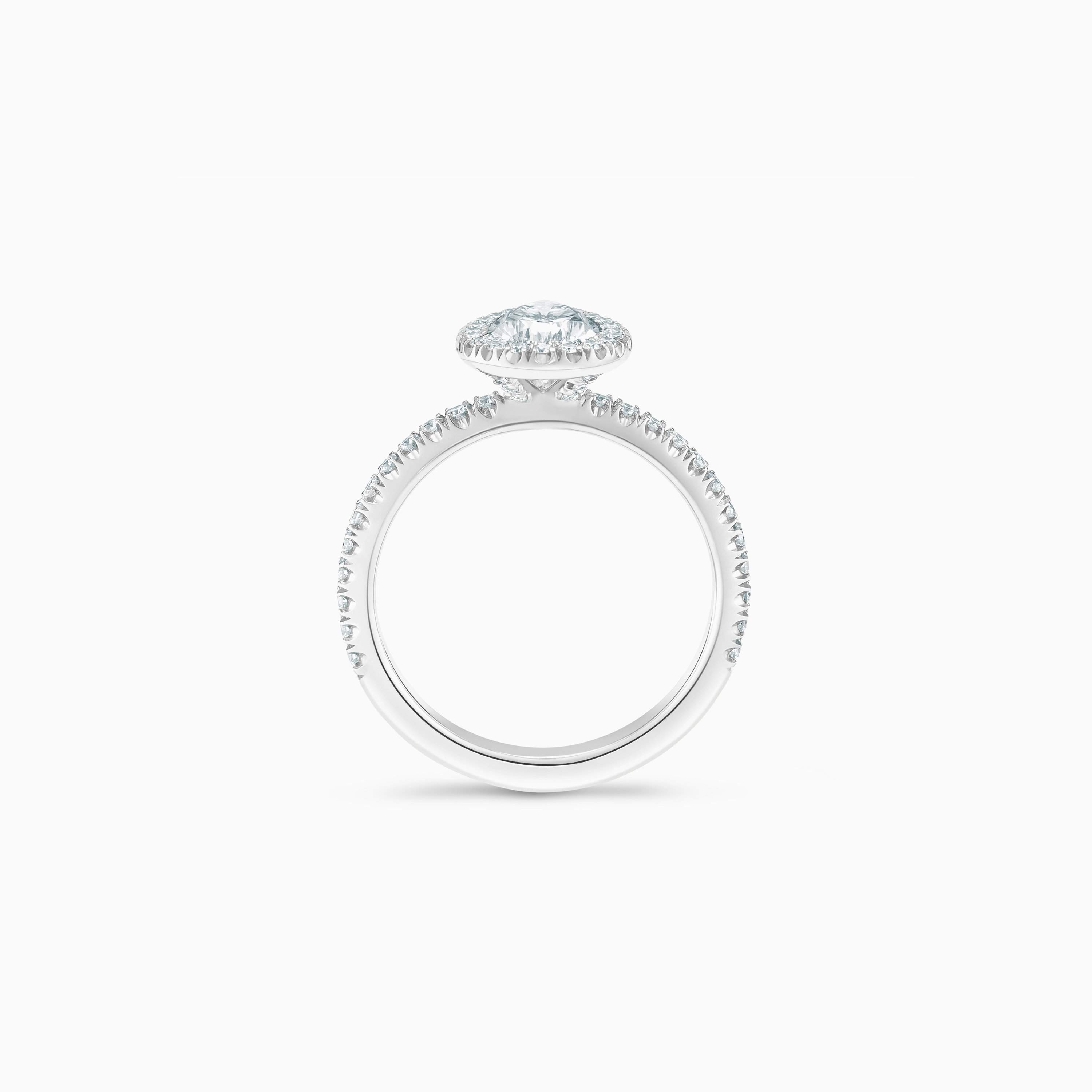 Aura pear-shaped diamond ring Aura pear-shaped diamond ring, image 5
