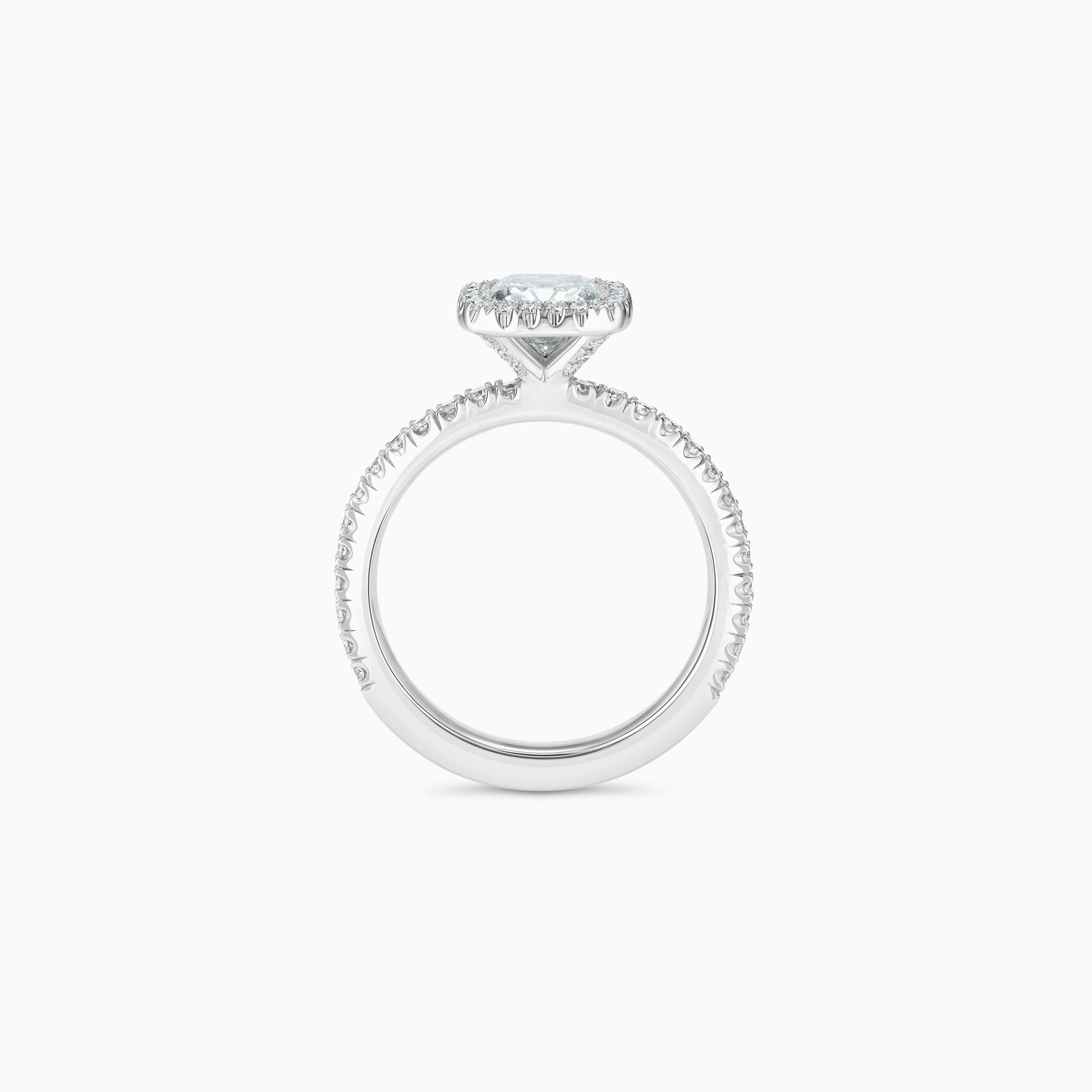 Aura cushion-cut diamond ring Aura cushion-cut diamond ring, image 5
