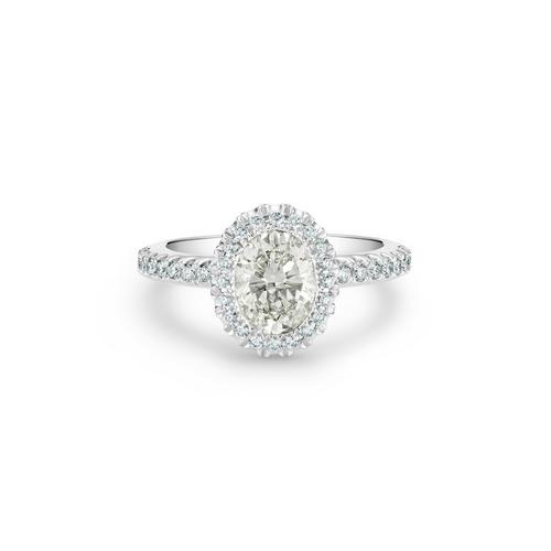 Diamond hot sale shaped ring