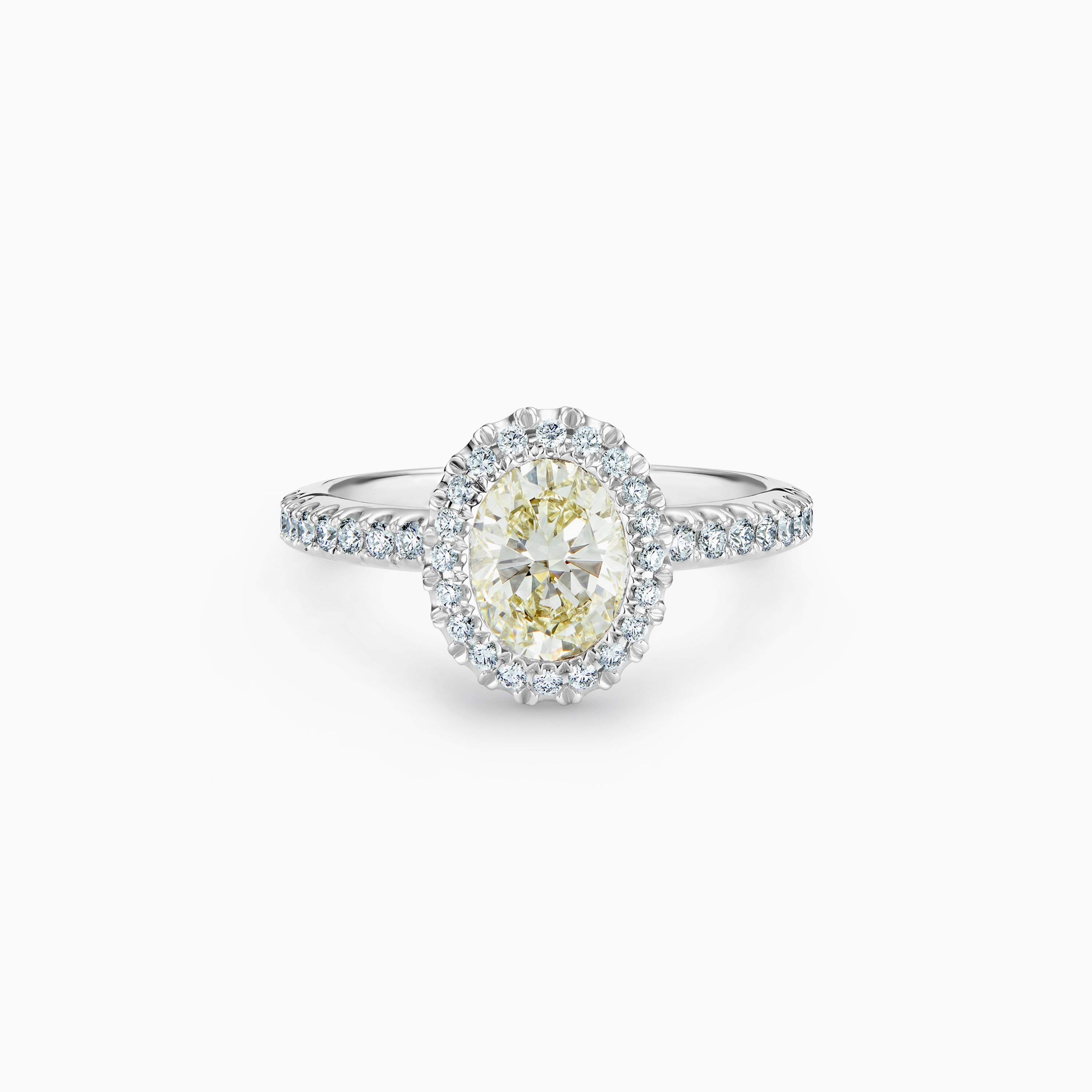 Solitaire Aura taille ovale Solitaire Aura taille ovale, image 1