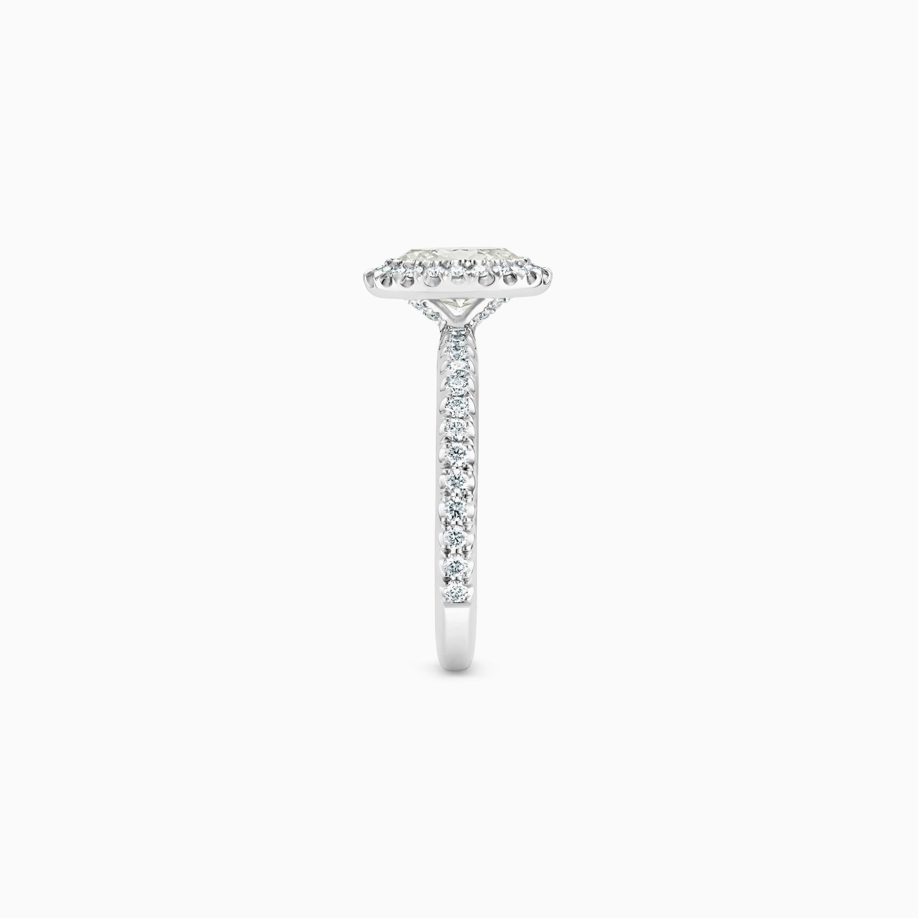 Solitaire Aura taille ovale Solitaire Aura taille ovale, image 4