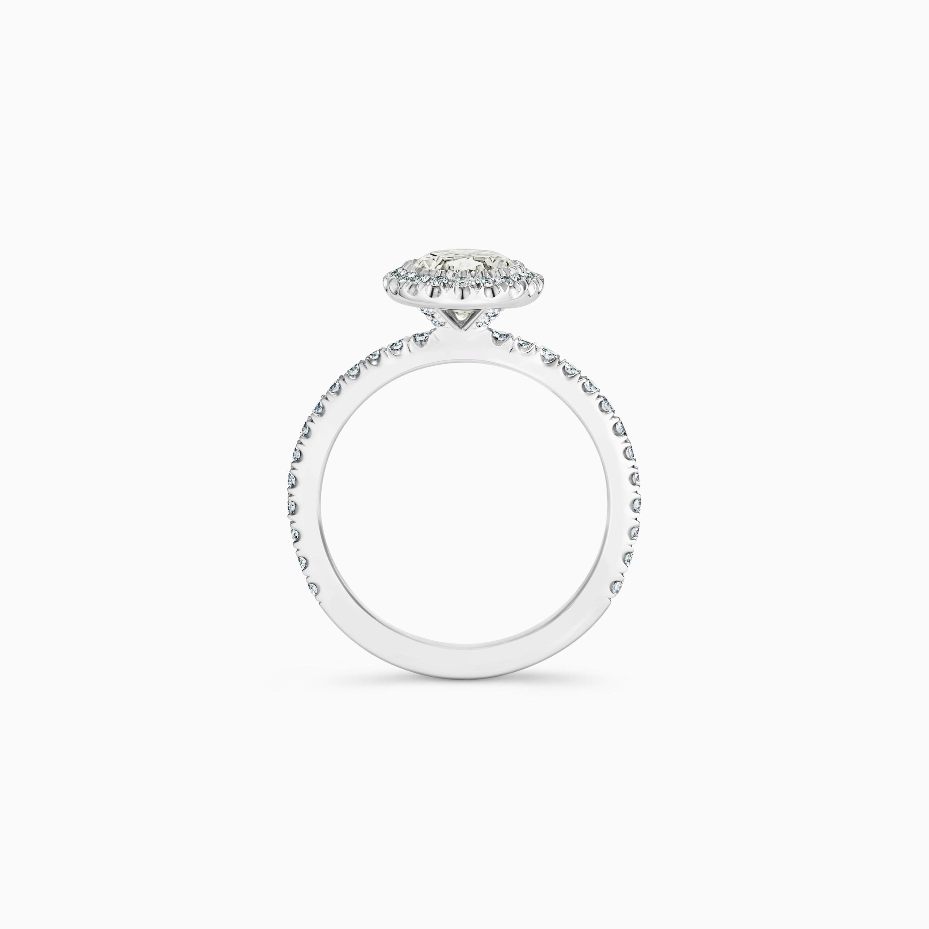 Solitaire Aura taille ovale Solitaire Aura taille ovale, image 5