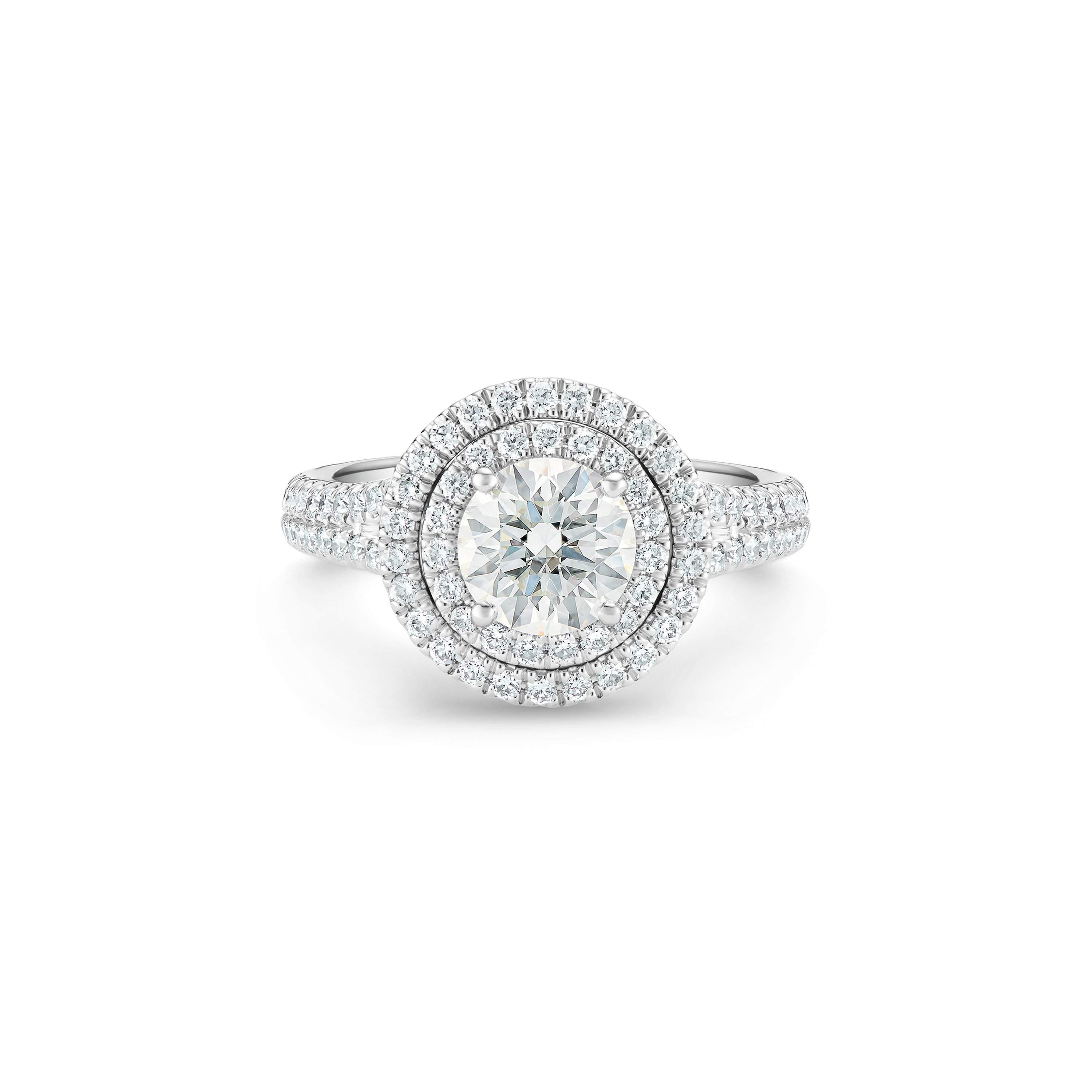 De beers aura solitaire ring discount
