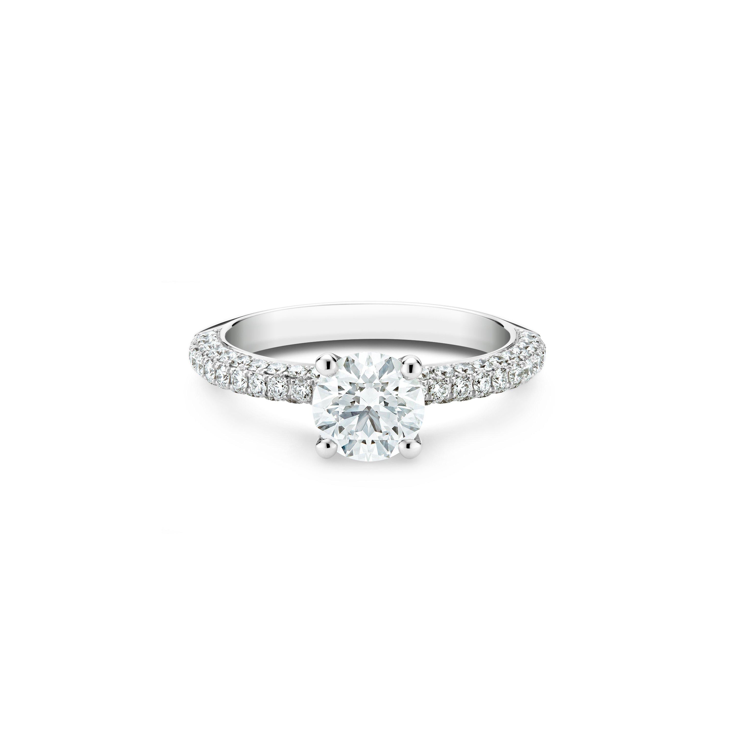 Solitaire DB Darling diamant taille brillant