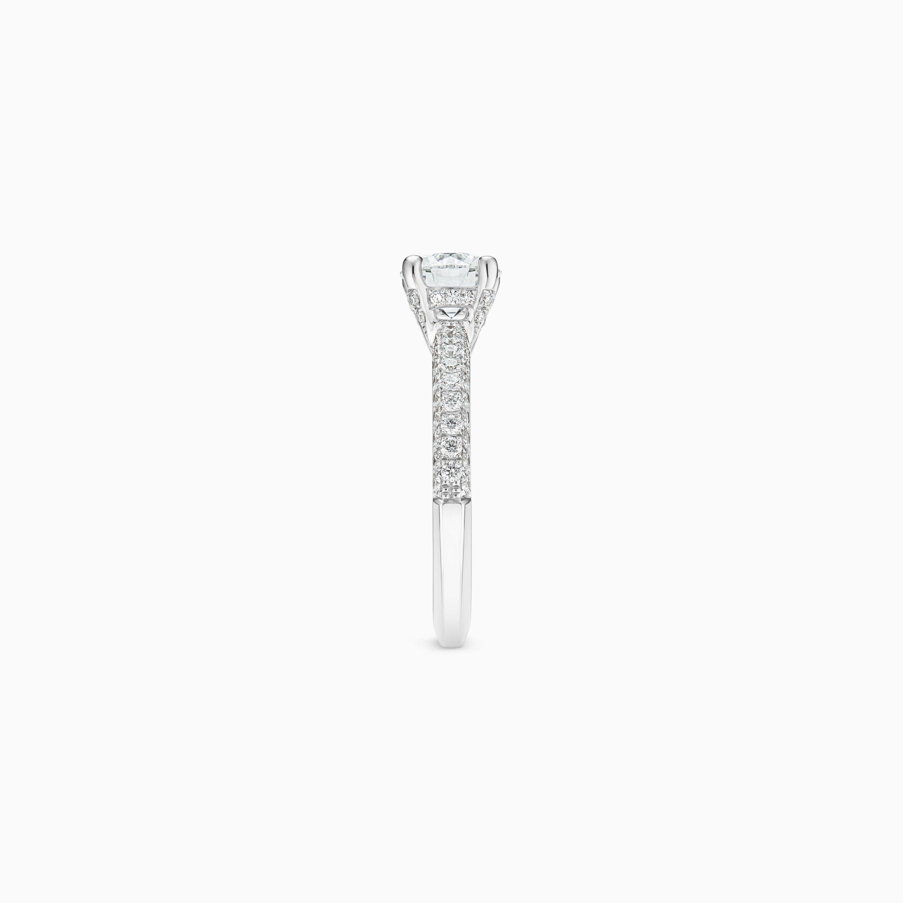 DB Darling Round Brilliant Diamond Ring | De Beers US