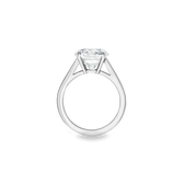 Old Bond Street round brilliant diamond ring, image 2
